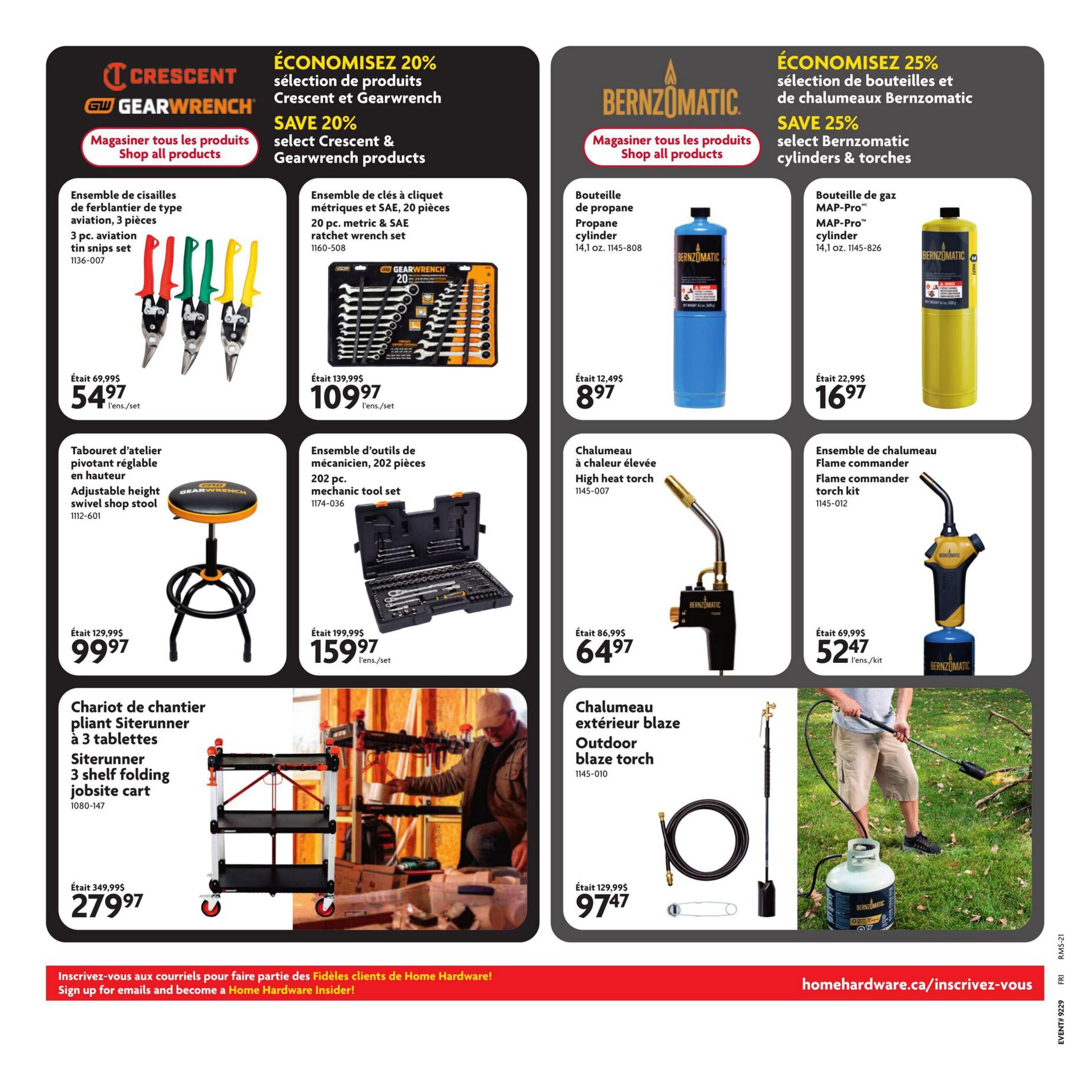 Home Hardware Building Centre (QC) Flyer July 16 to 29