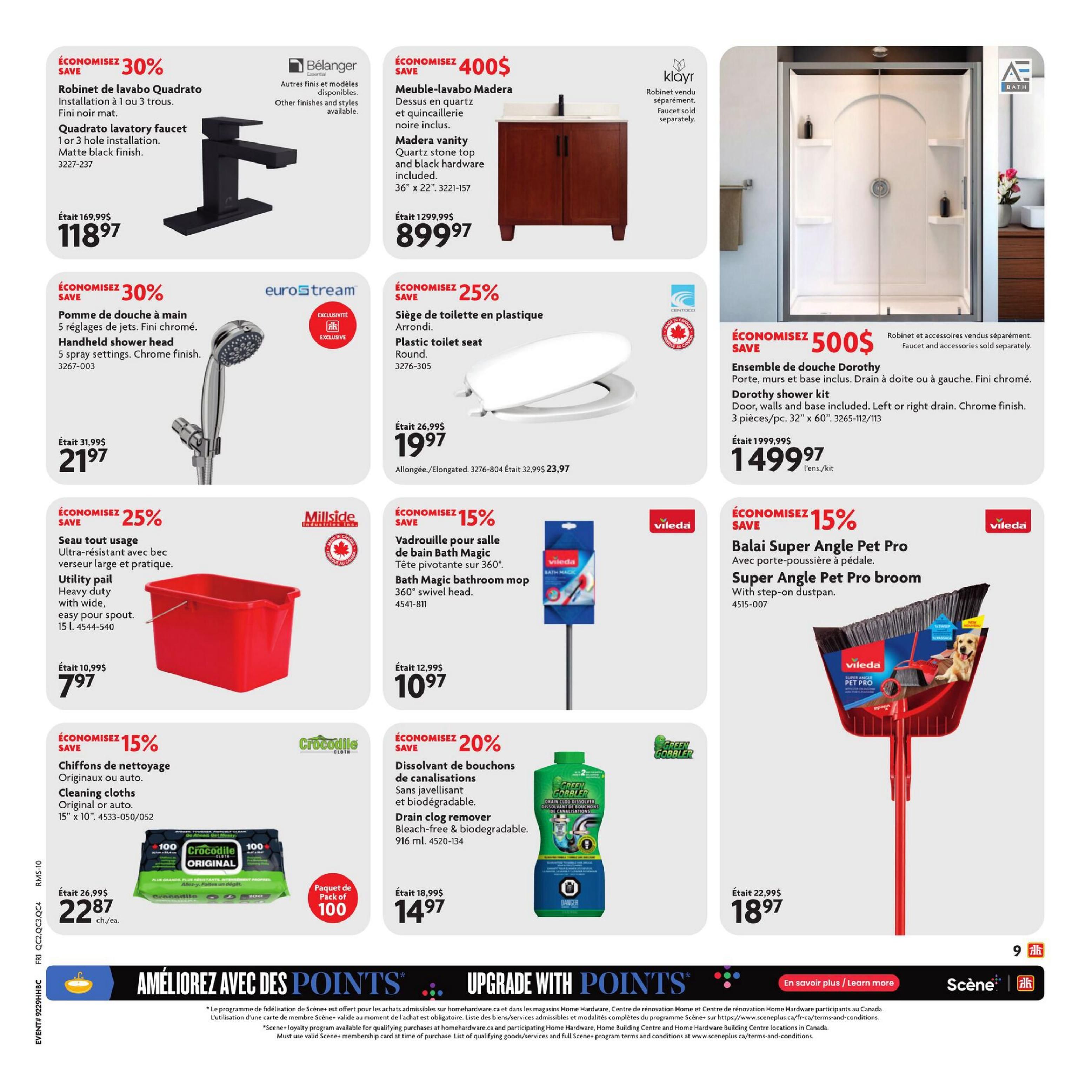 Home Hardware Building Centre (QC) Flyer July 16 to 29