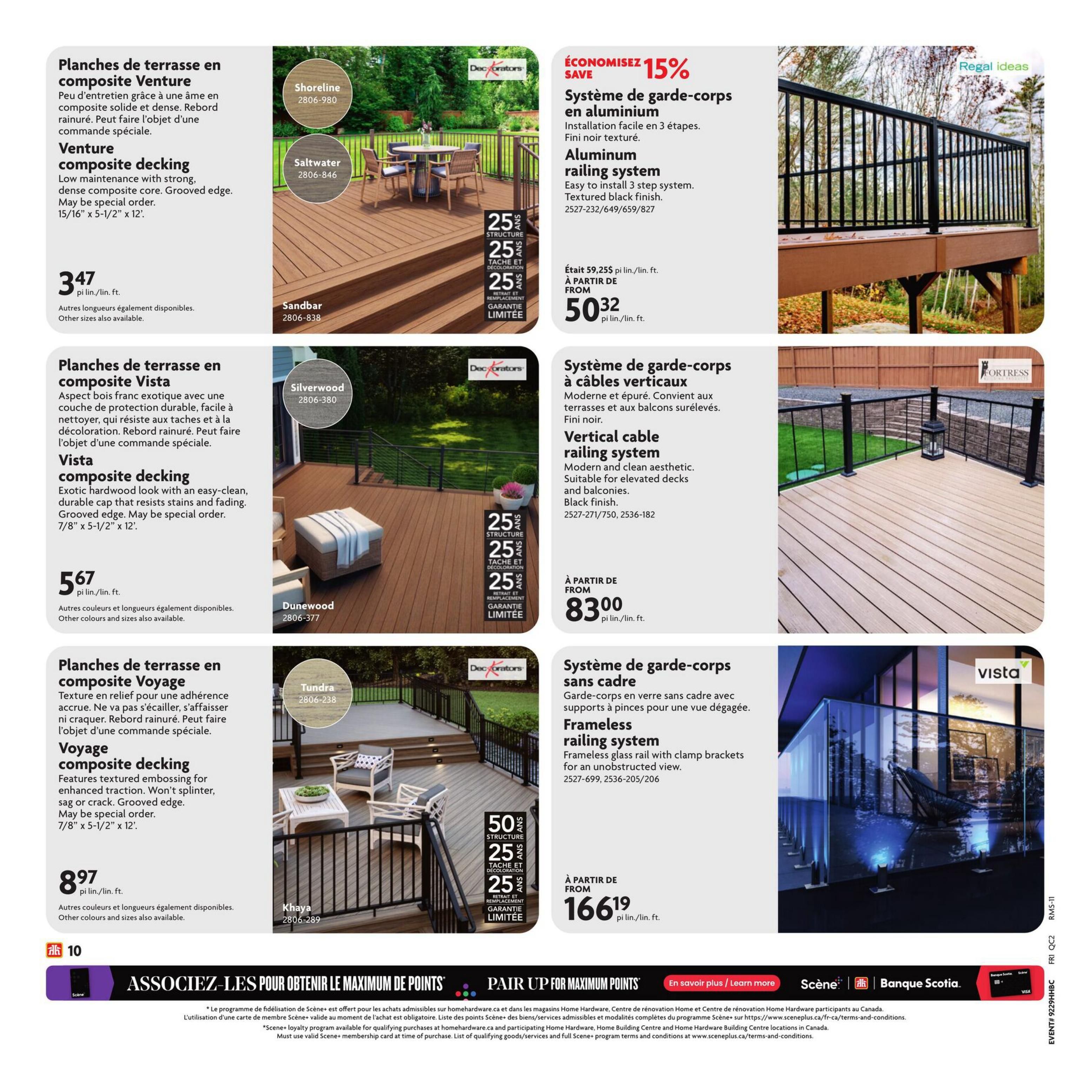 Home Hardware Building Centre (QC) Flyer July 16 to 29