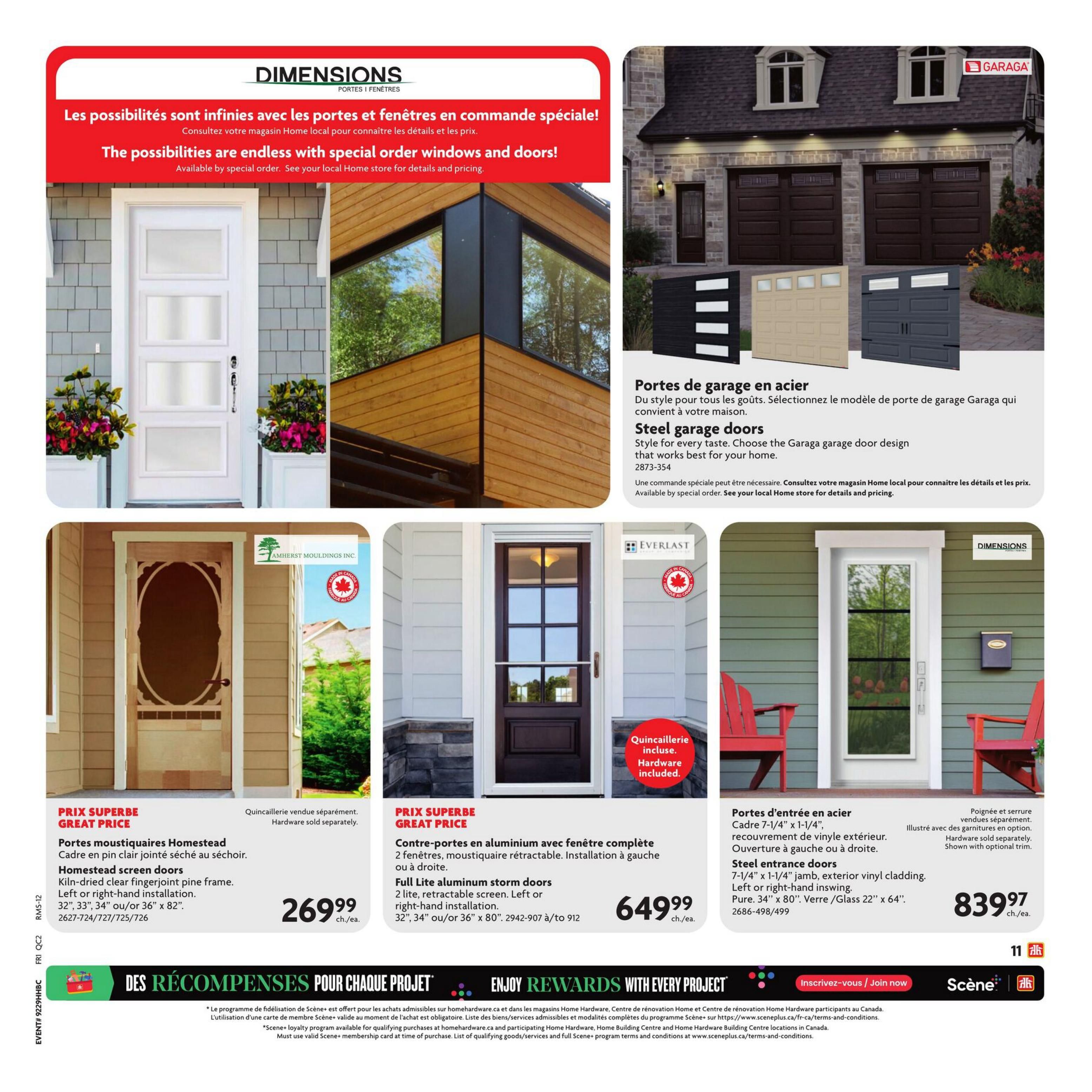 Home Hardware Building Centre (QC) Flyer July 16 to 29