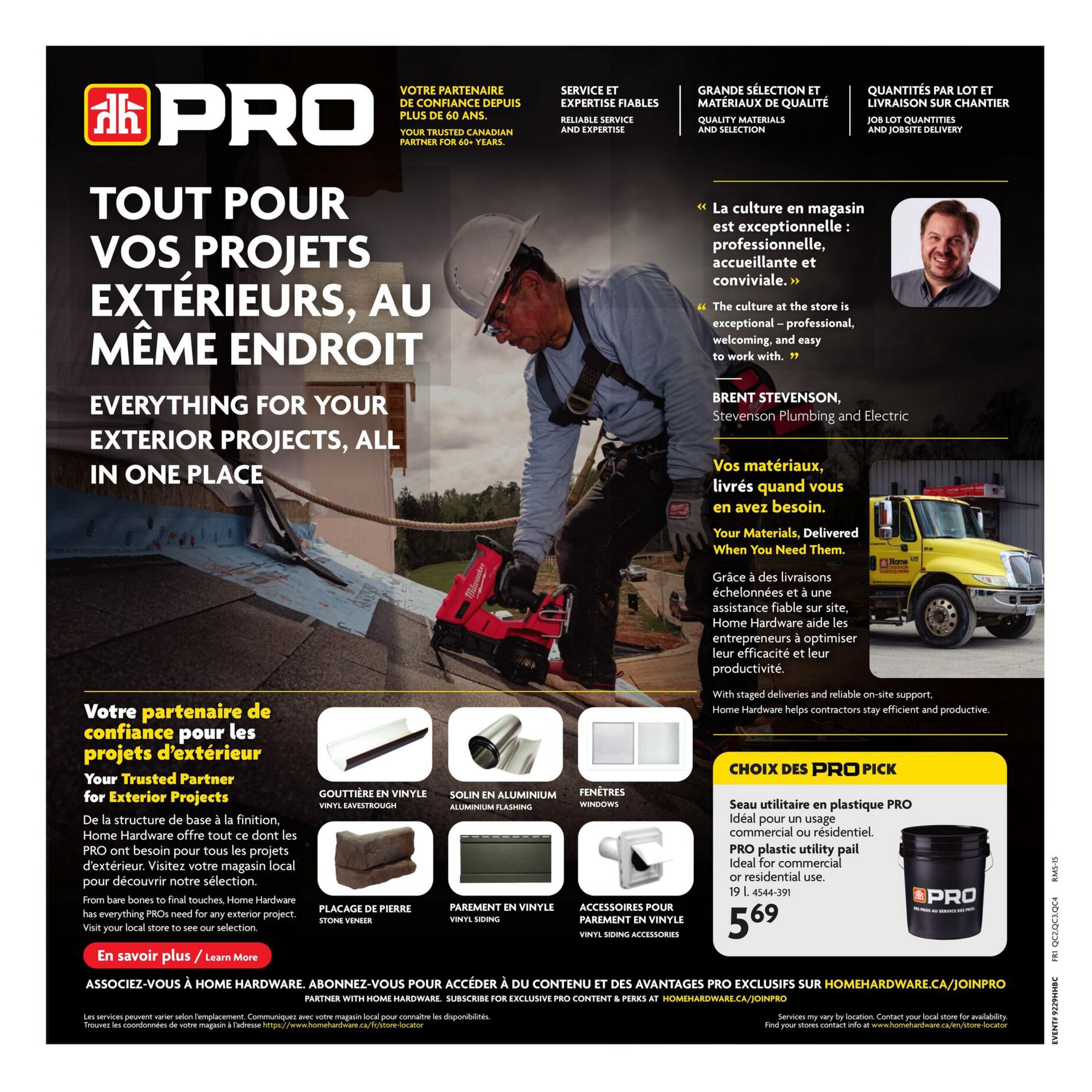 Home Hardware Building Centre (QC) Flyer July 16 to 29