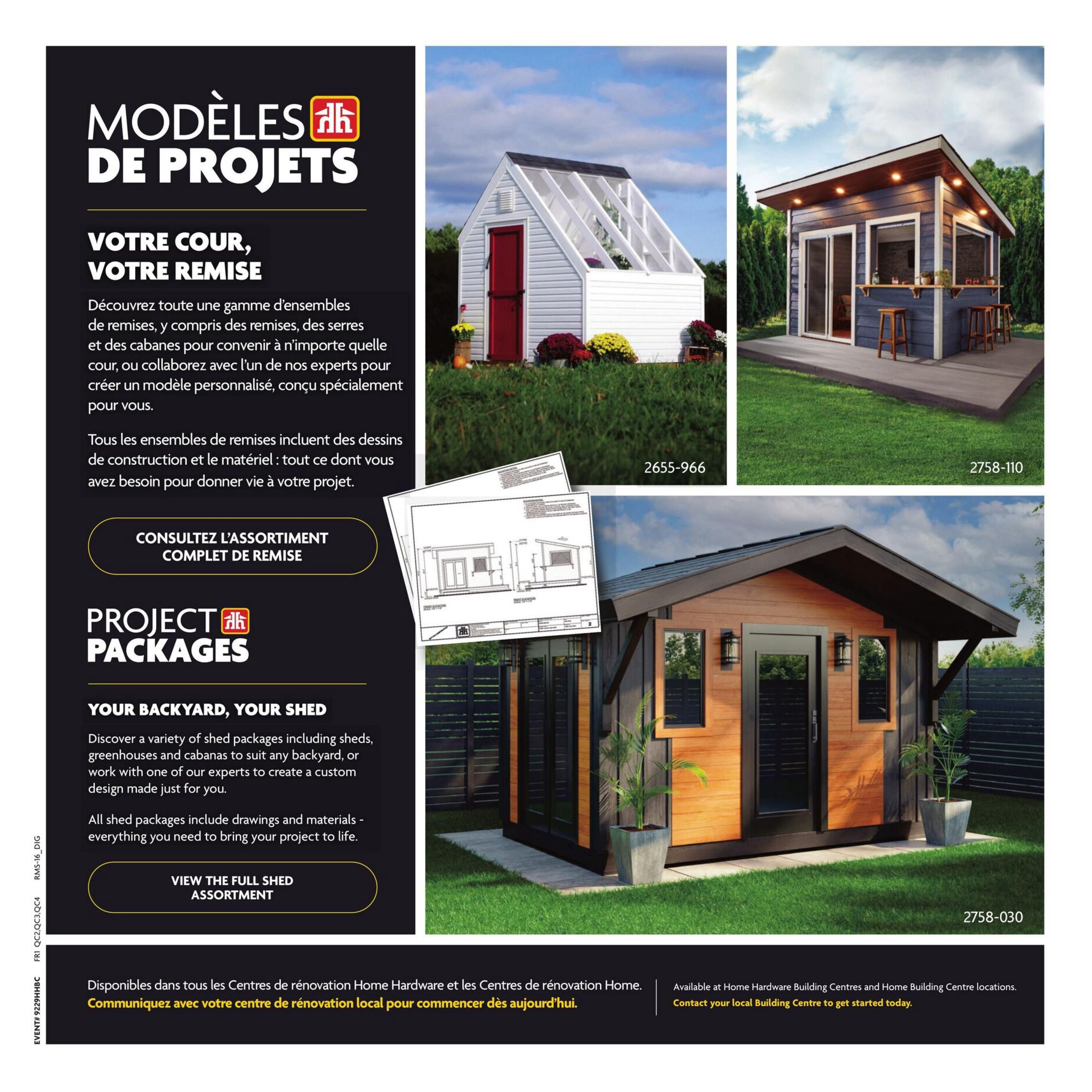 Home Hardware Building Centre (QC) Flyer July 16 to 29