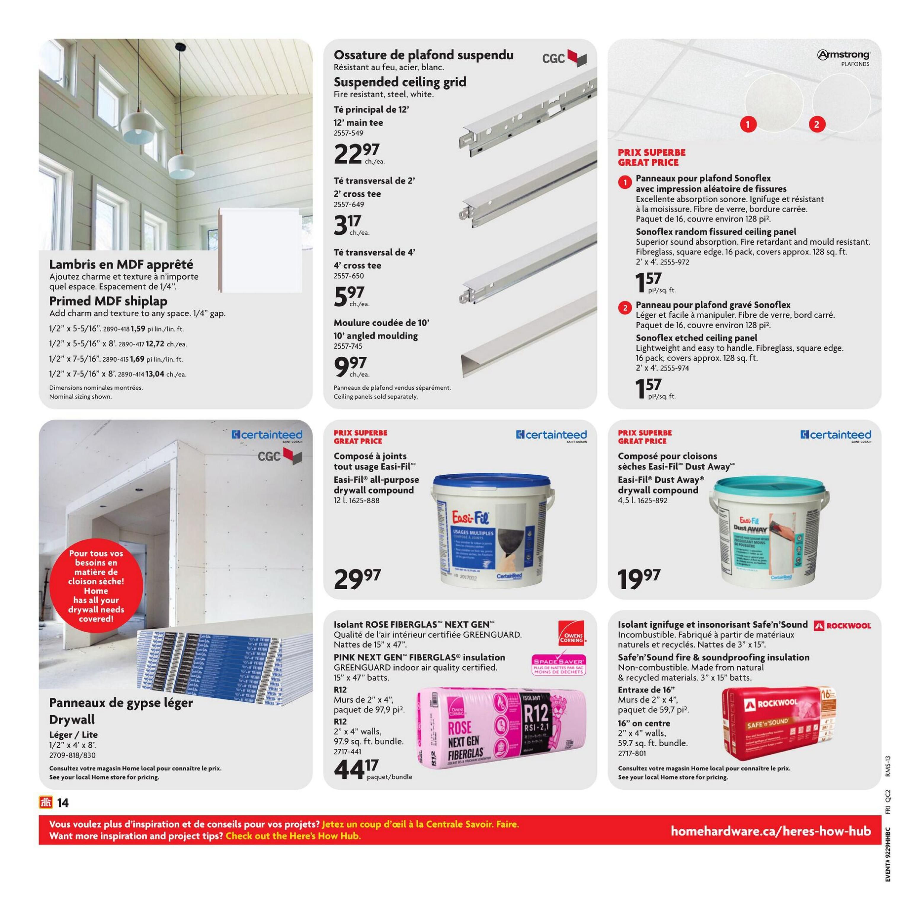 Home Hardware Building Centre (QC) Flyer July 16 to 29