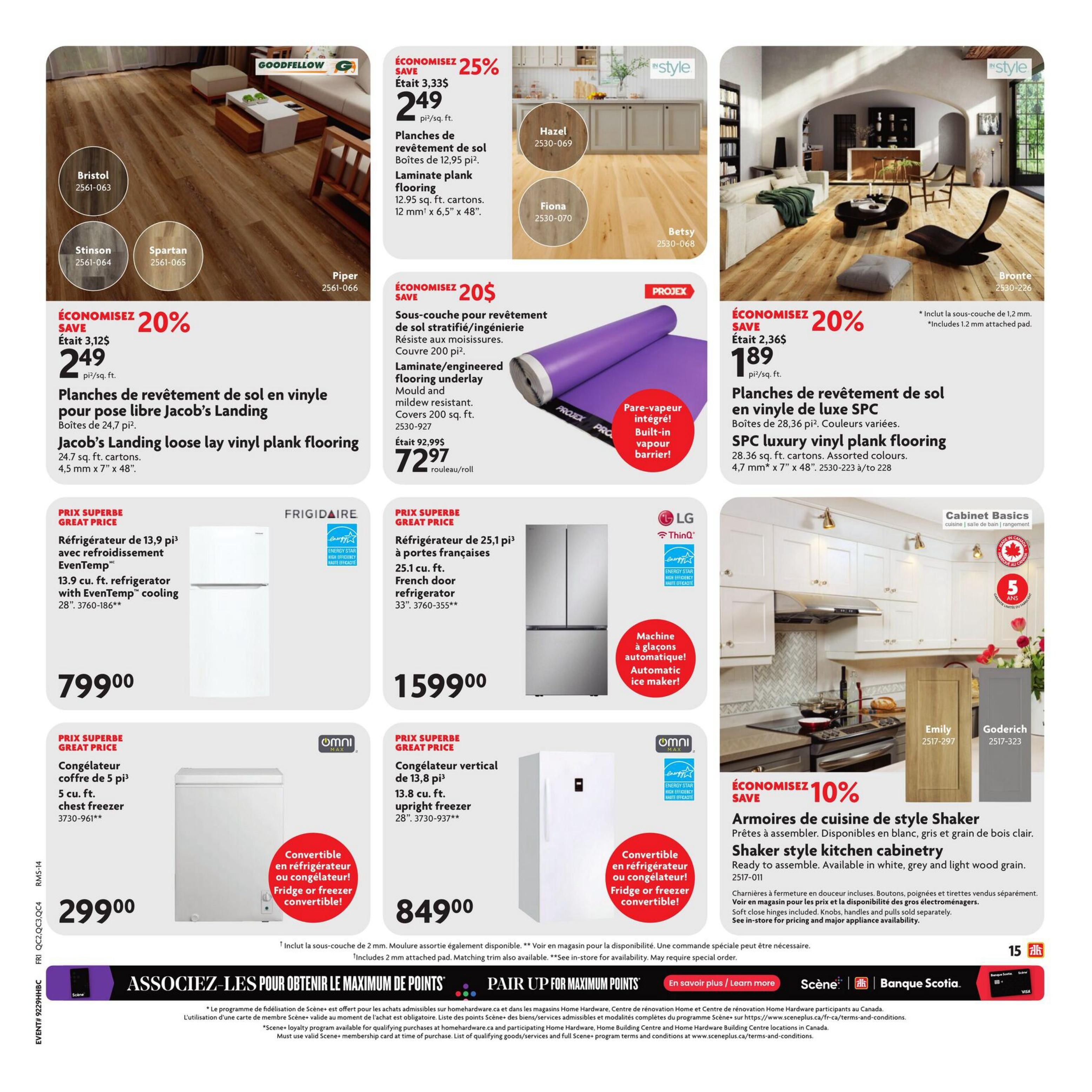 Home Hardware Building Centre (QC) Flyer July 16 to 29