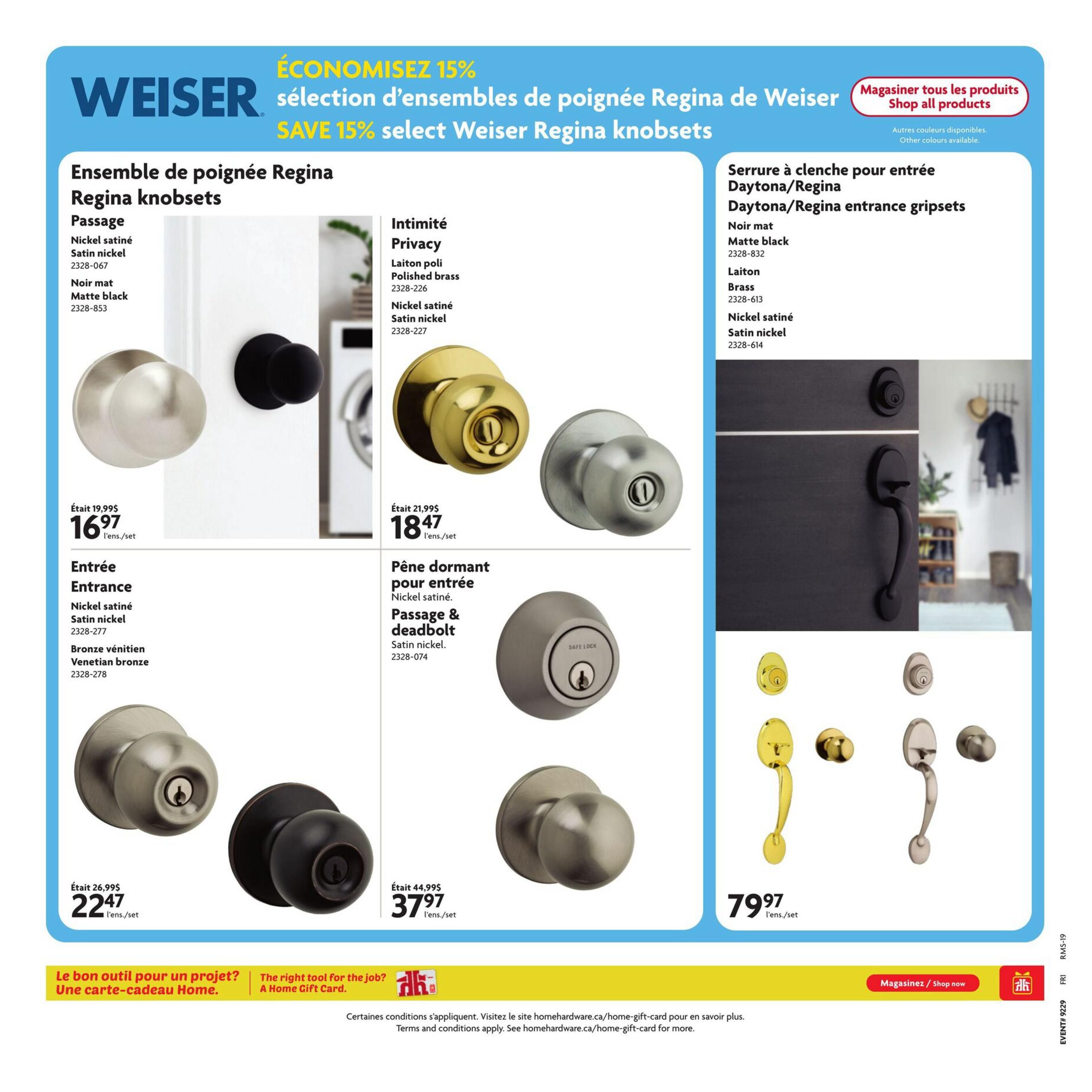 Home Hardware Building Centre (QC) Flyer July 16 to 29