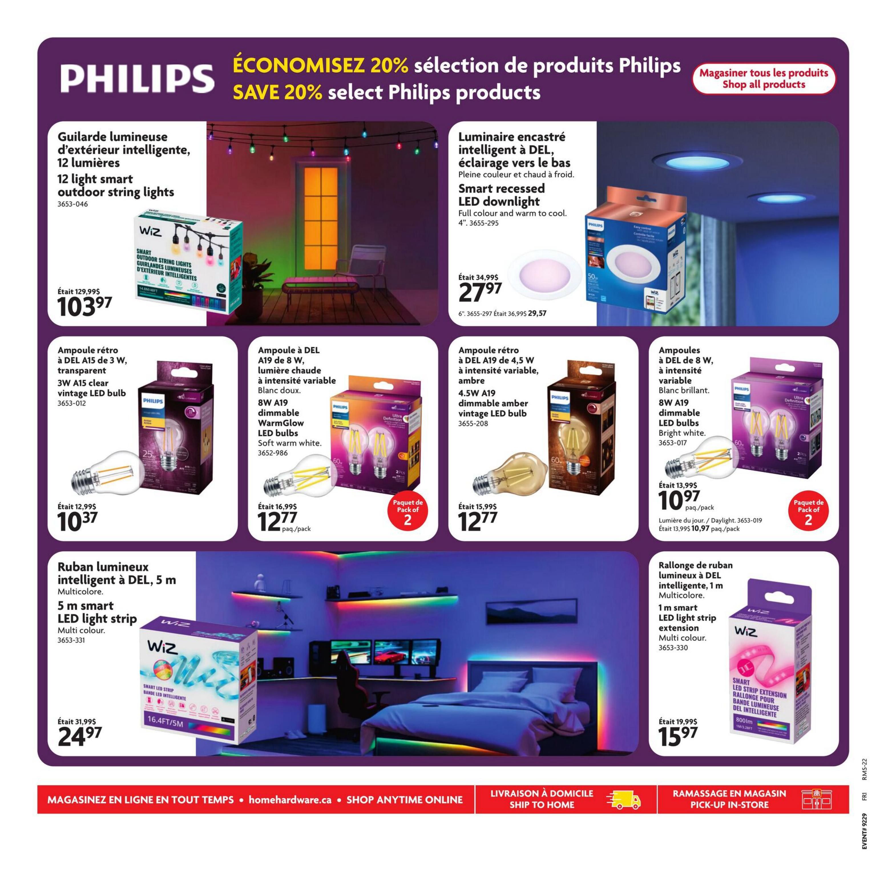 Home Hardware Building Centre (QC) Flyer July 16 to 29