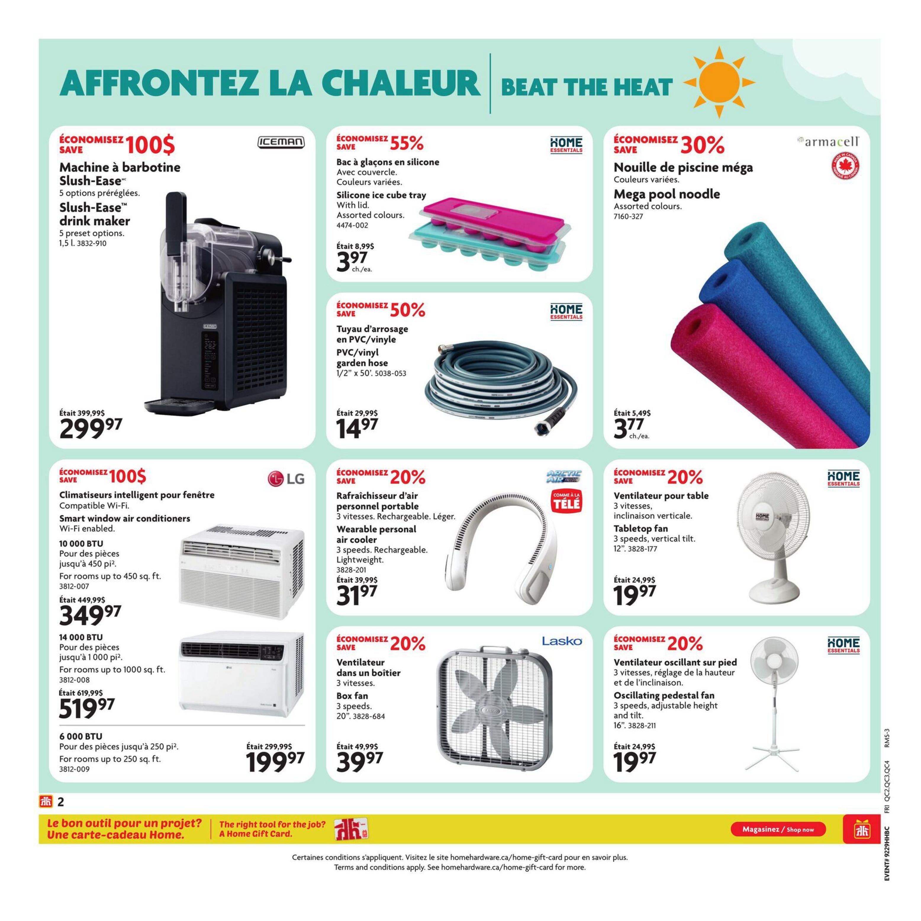 Home Hardware Building Centre (QC) Flyer July 16 to 29