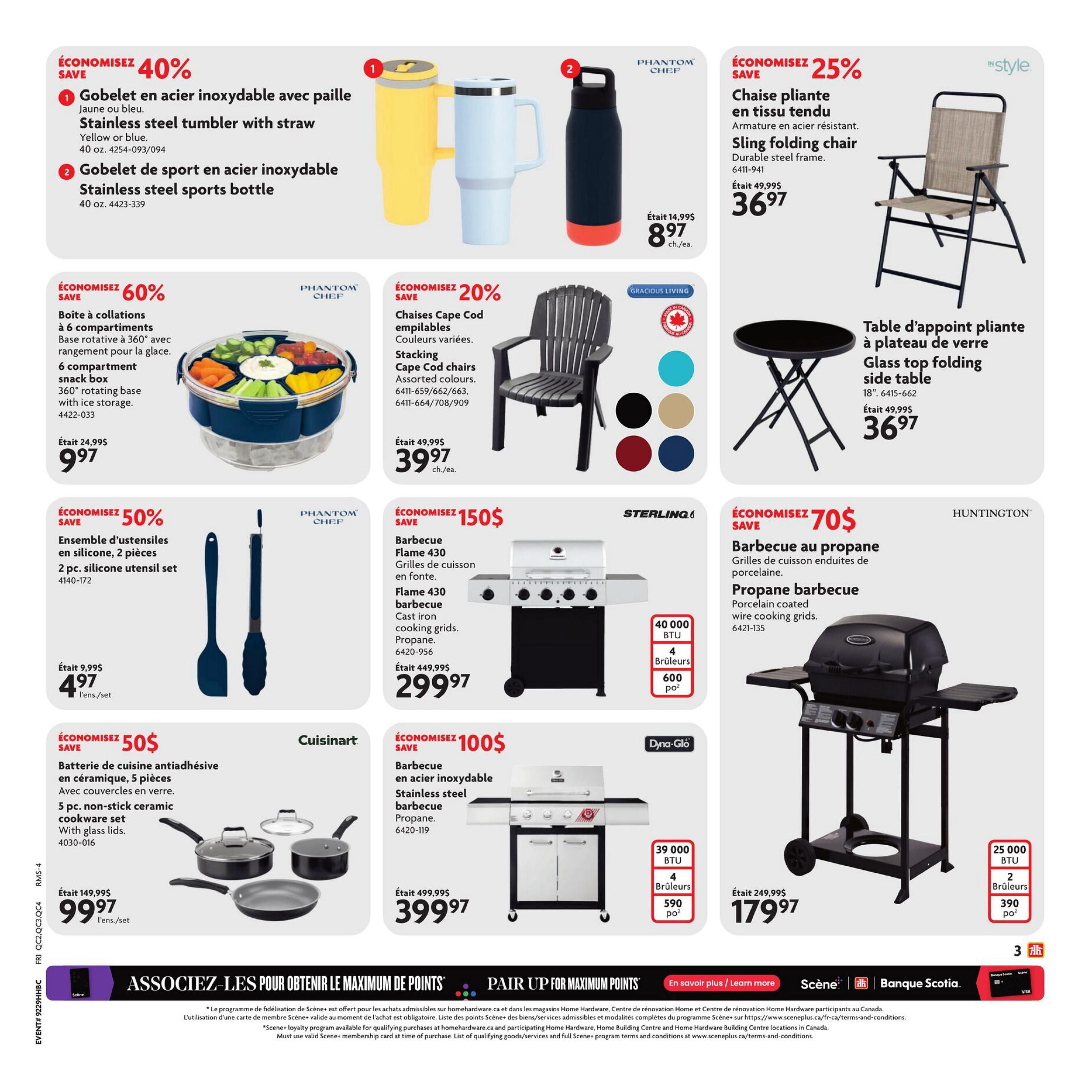 Home Hardware Building Centre (QC) Flyer July 16 to 29