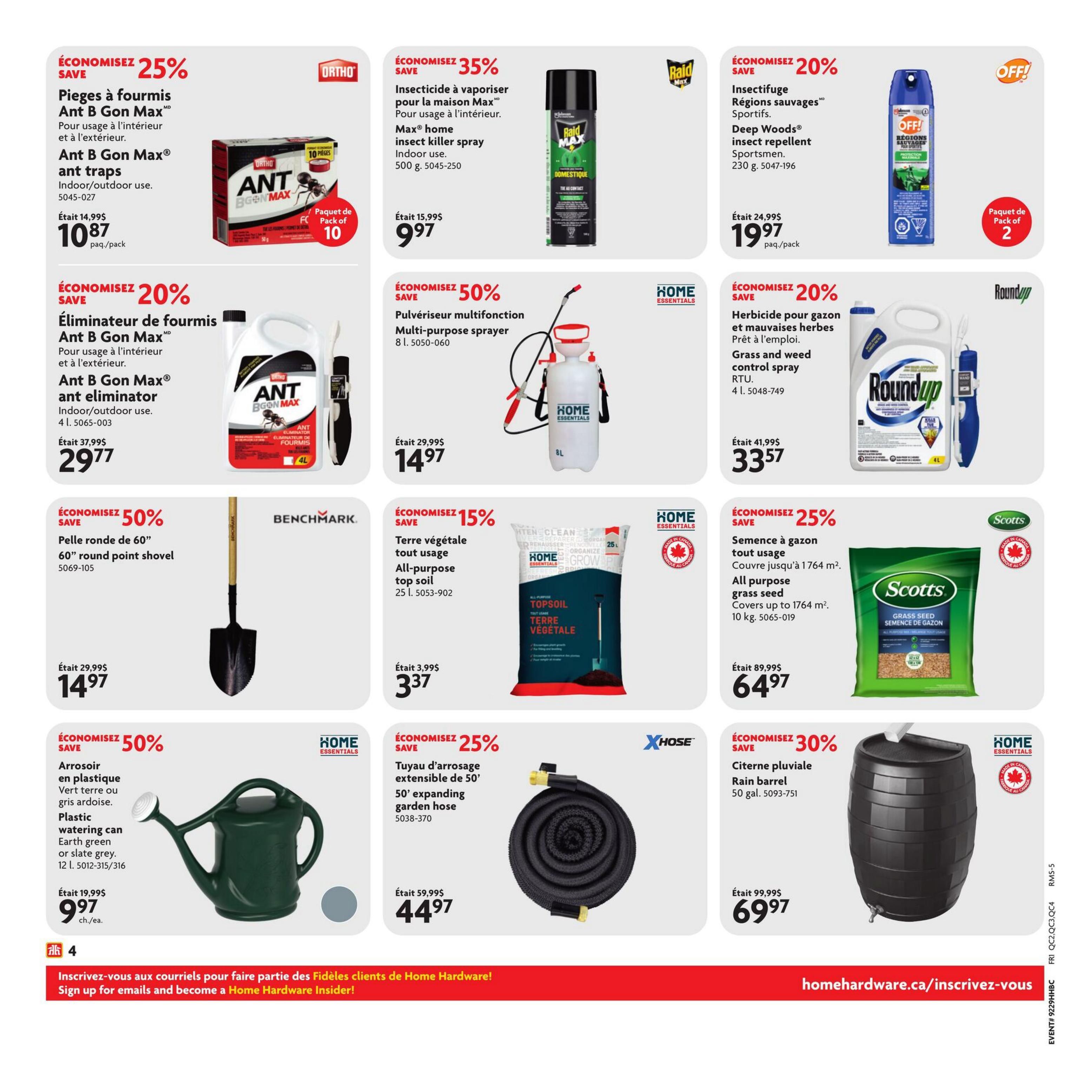 Home Hardware Building Centre (QC) Flyer July 16 to 29