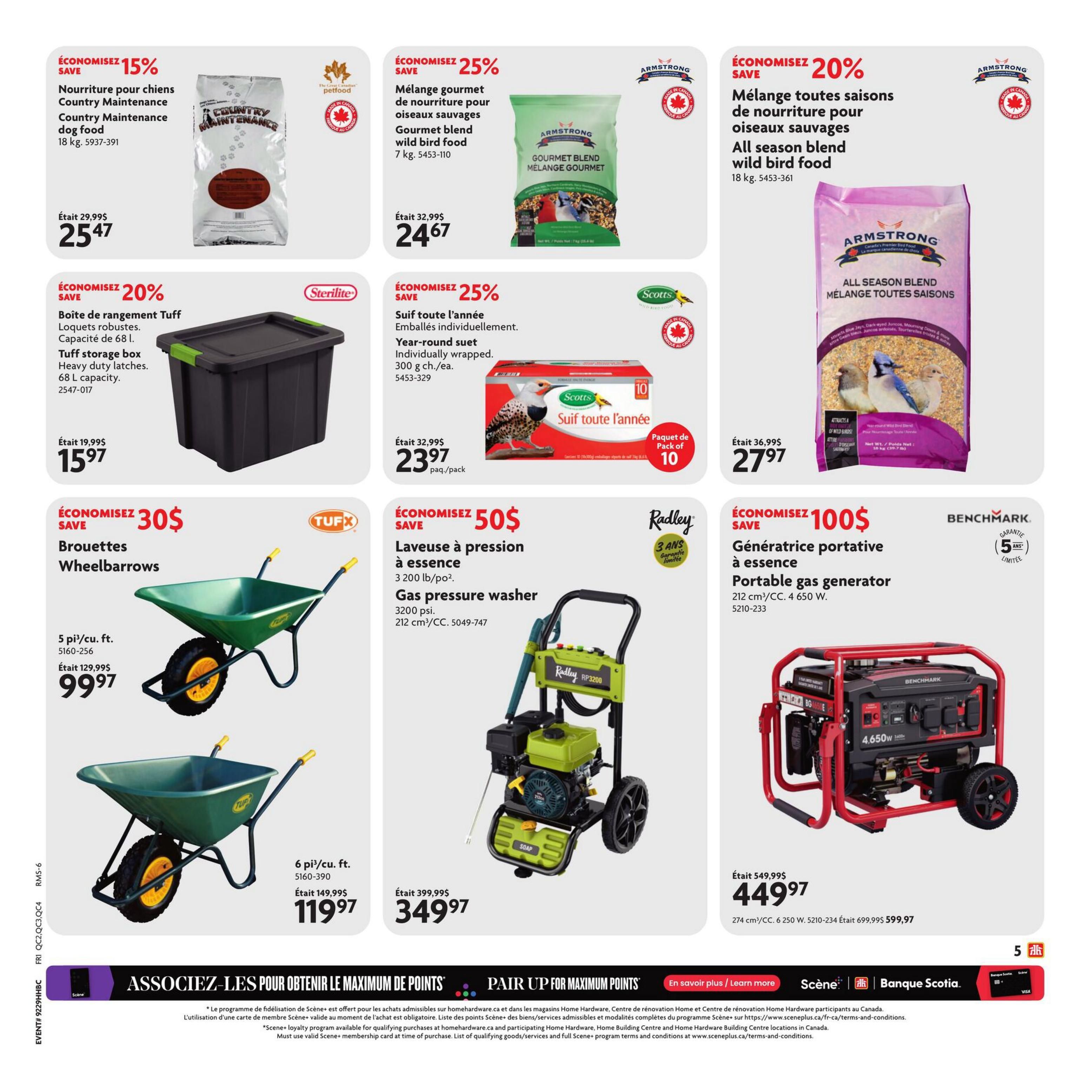Home Hardware Building Centre (QC) Flyer July 16 to 29