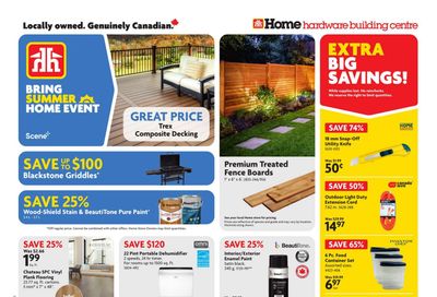 Home Hardware Building Centre (BC) Flyer July 16 to 29