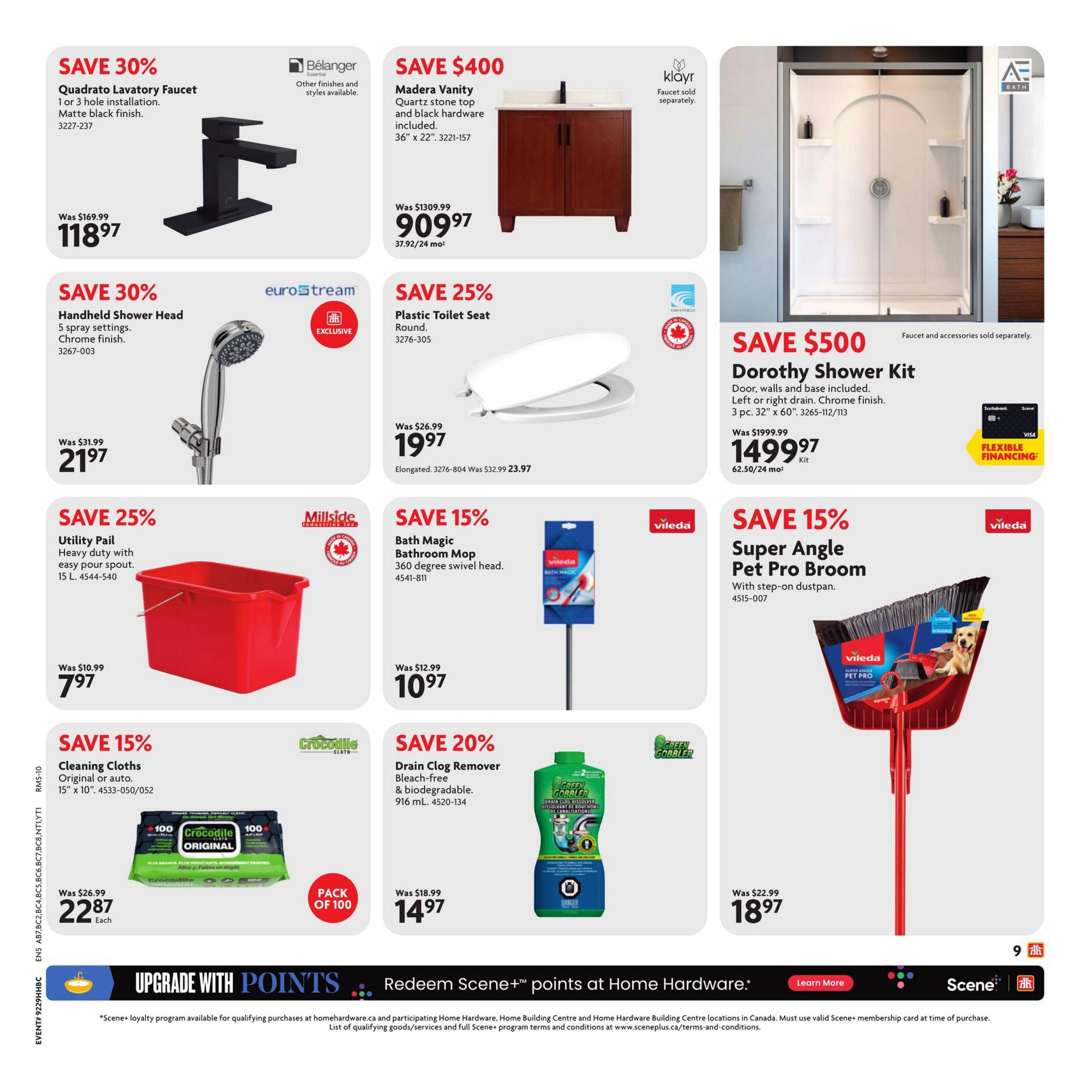 Home Hardware Building Centre (BC) Flyer July 16 to 29