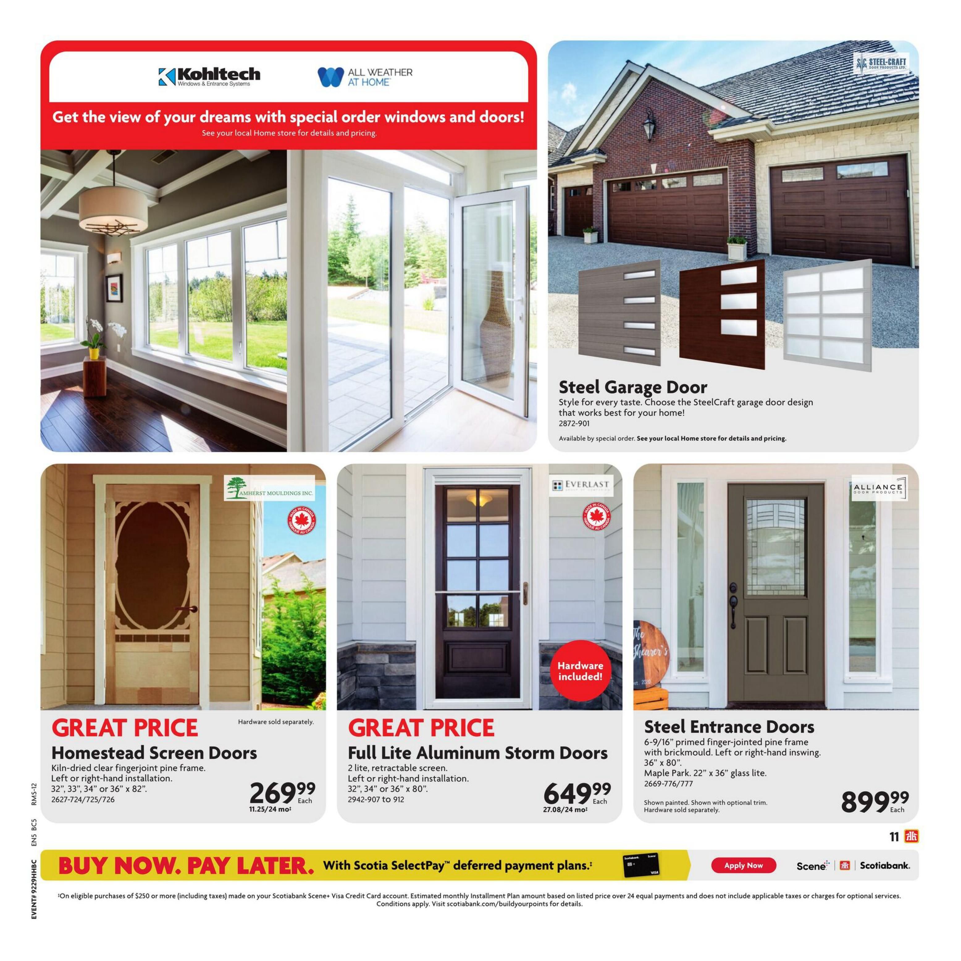 Home Hardware Building Centre (BC) Flyer July 16 to 29