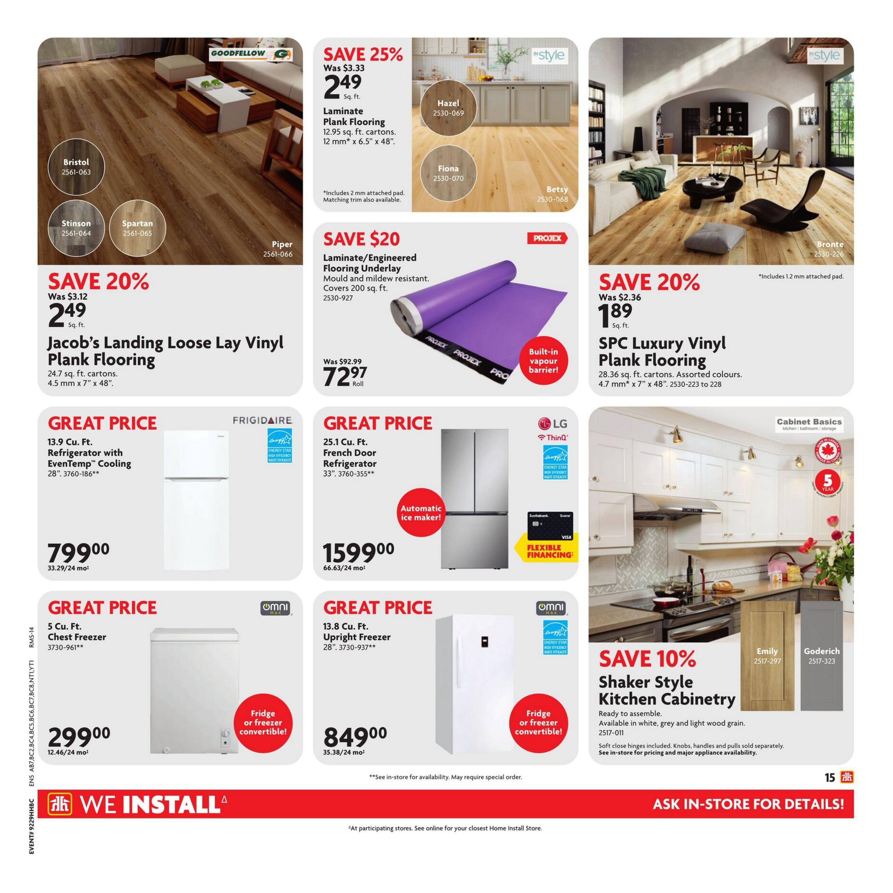Home Hardware Building Centre (BC) Flyer July 16 to 29