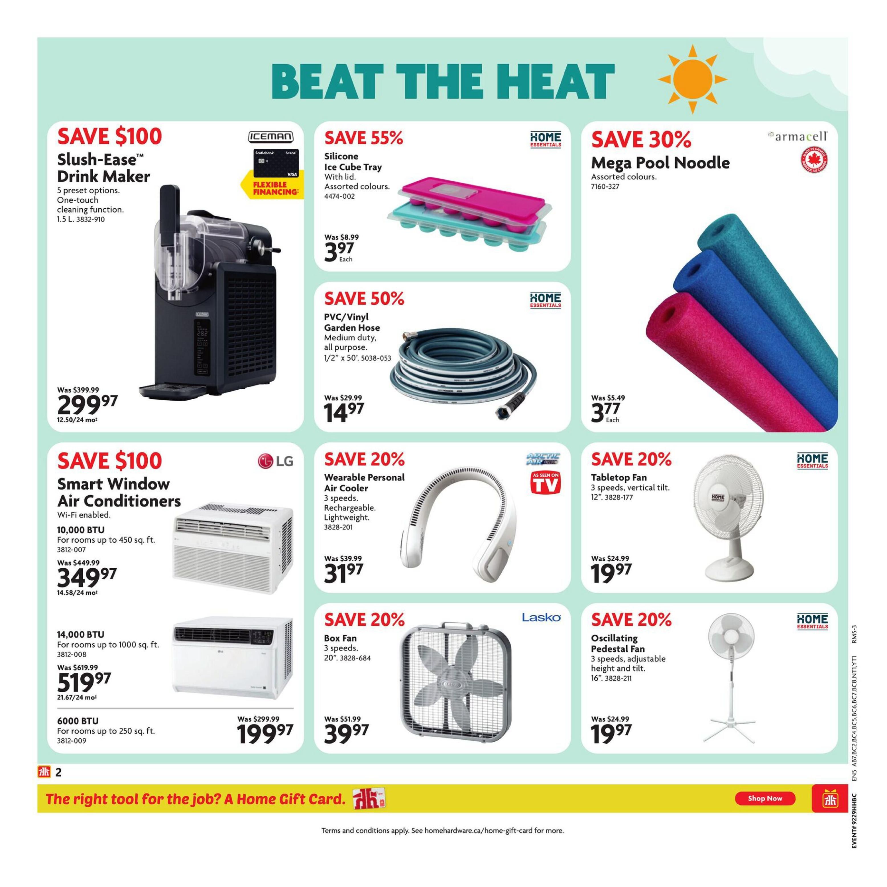 Home Hardware Building Centre (BC) Flyer July 16 to 29