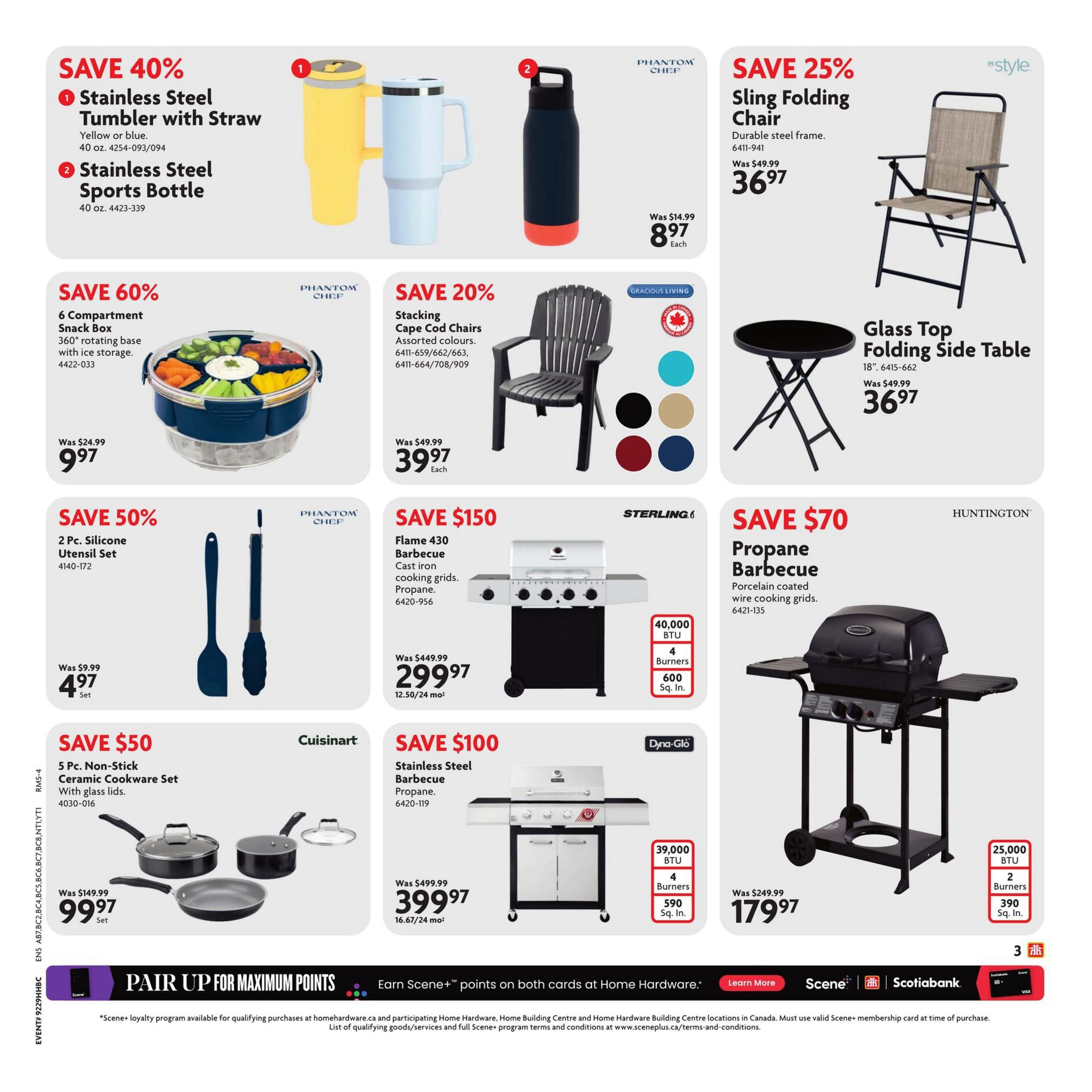 Home Hardware Building Centre (BC) Flyer July 16 to 29