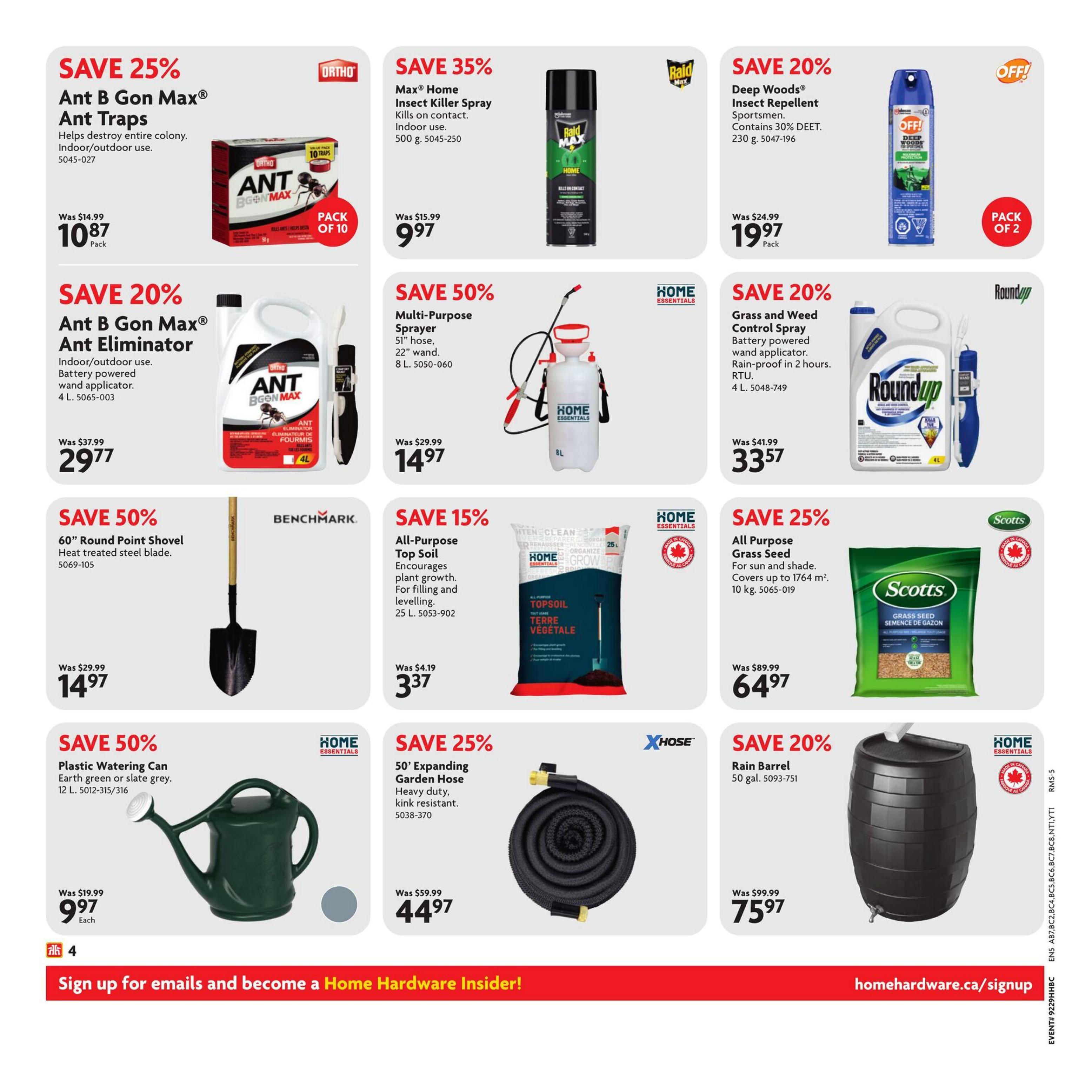 Home Hardware Building Centre (BC) Flyer July 16 to 29