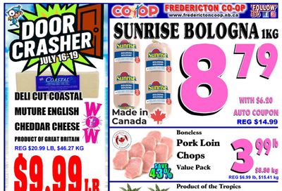 Fredericton Co-op Flyer July 16 to 22