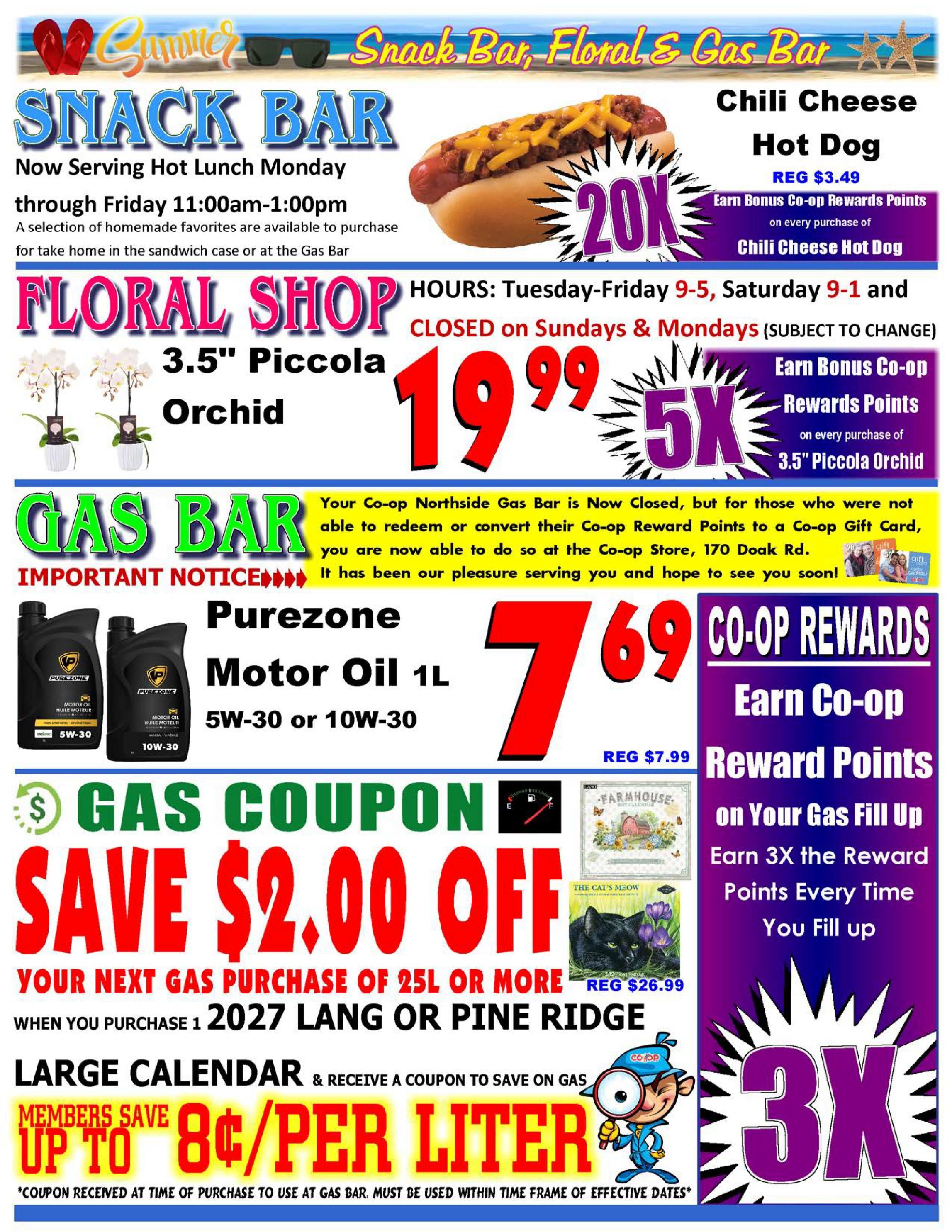 Fredericton Co-op Flyer July 16 to 22