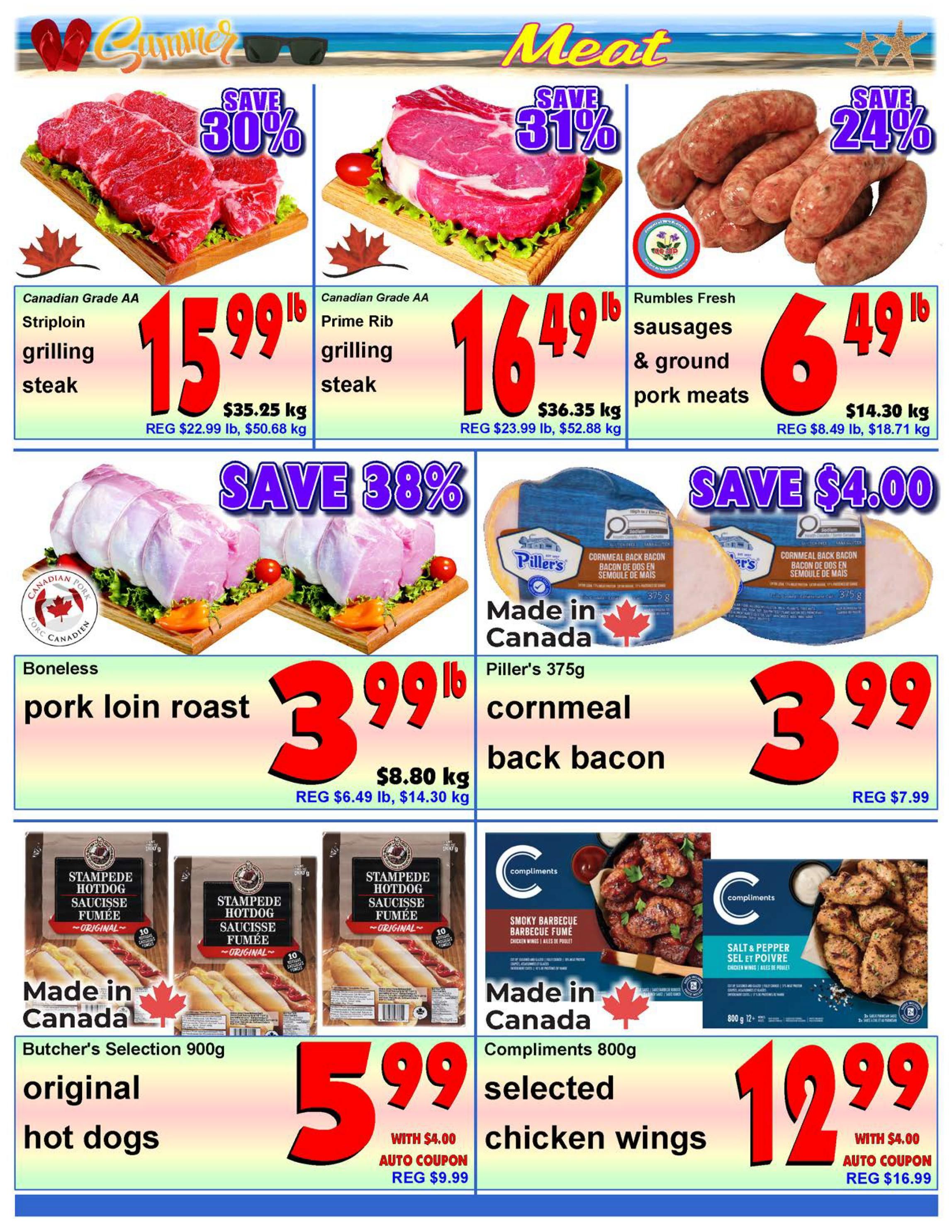 Fredericton Co-op Flyer July 16 to 22