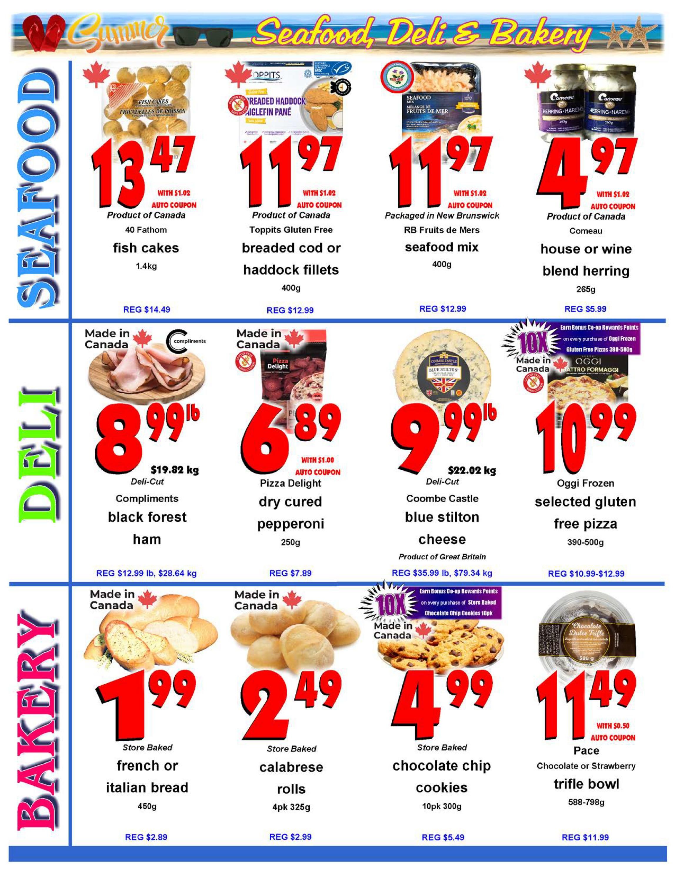 Fredericton Co-op Flyer July 16 to 22
