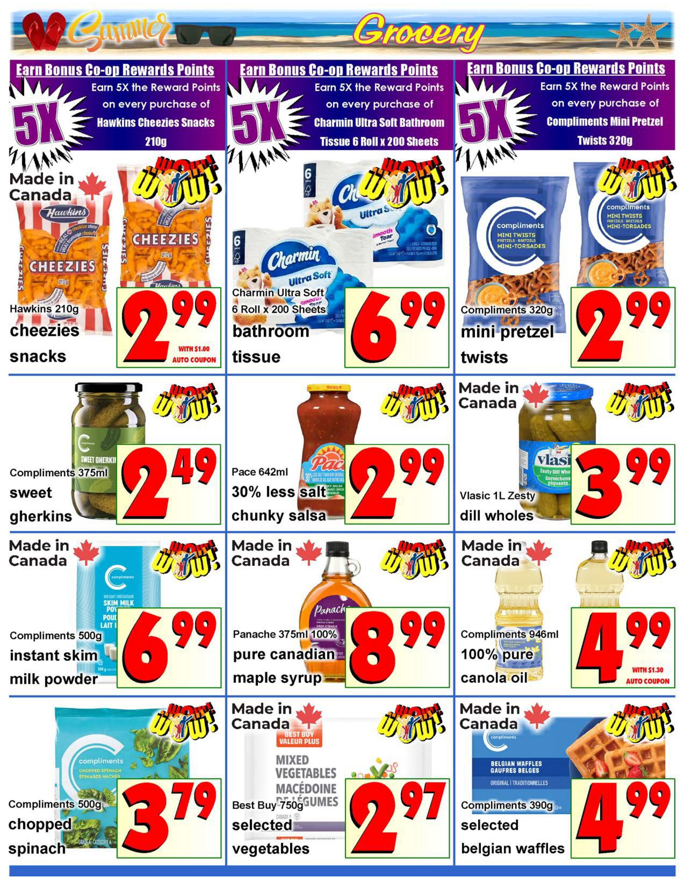 Fredericton Co-op Flyer July 16 to 22