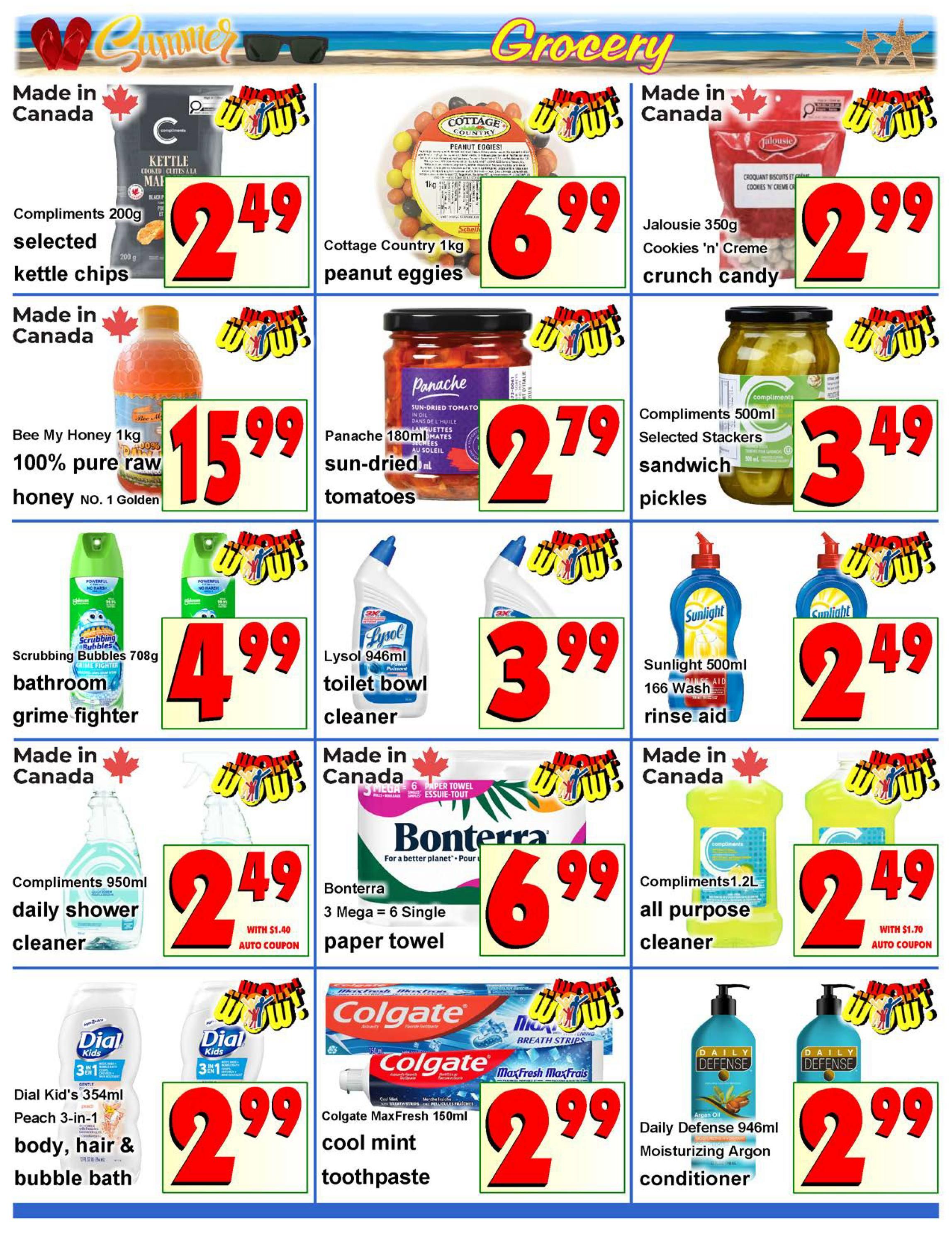 Fredericton Co-op Flyer July 16 to 22