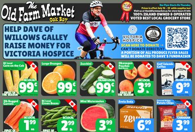 The Old Farm Market (Victoria) Flyer July 16 to 22