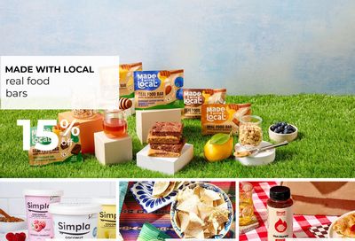 Dad’s Organic Market Monthly Flyer July 1 to 31