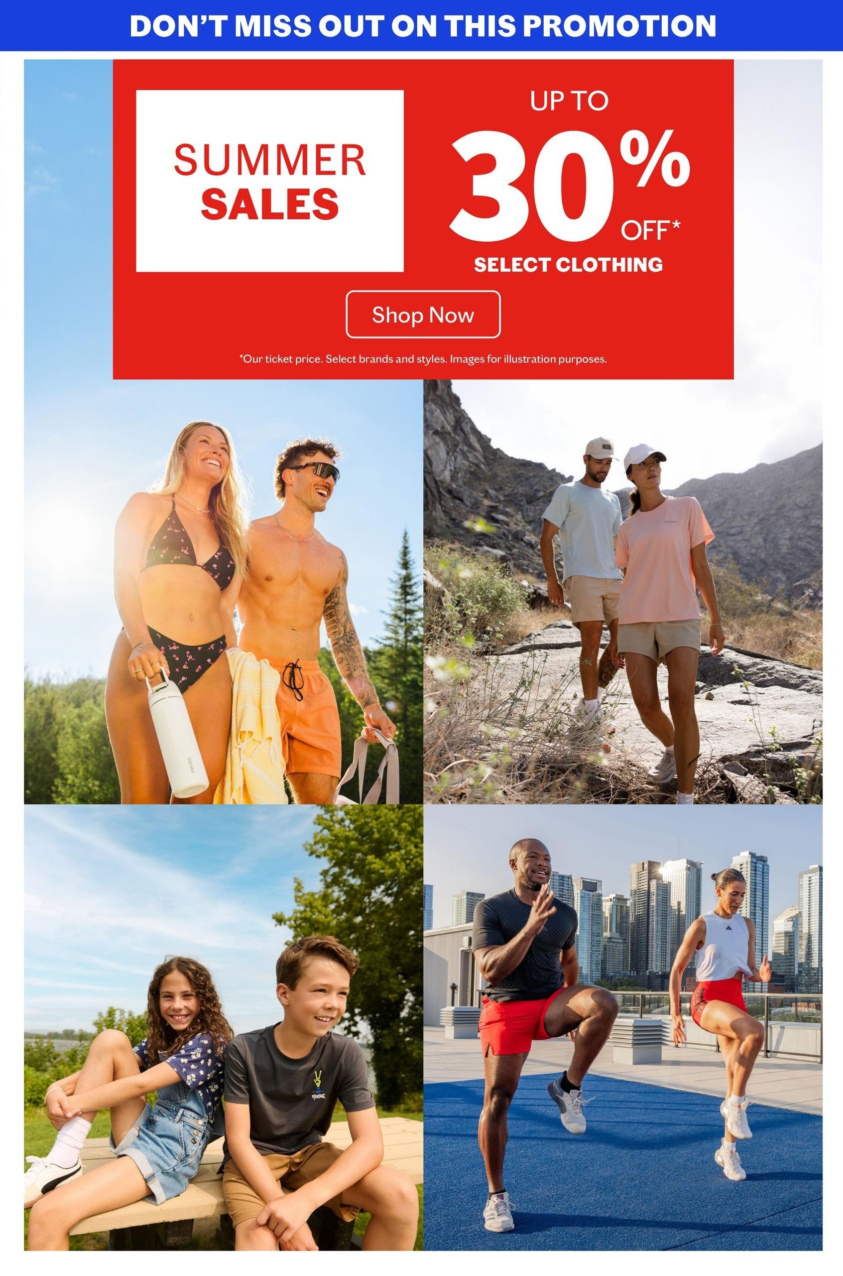 Sports Experts Flyer July 15 to 28
