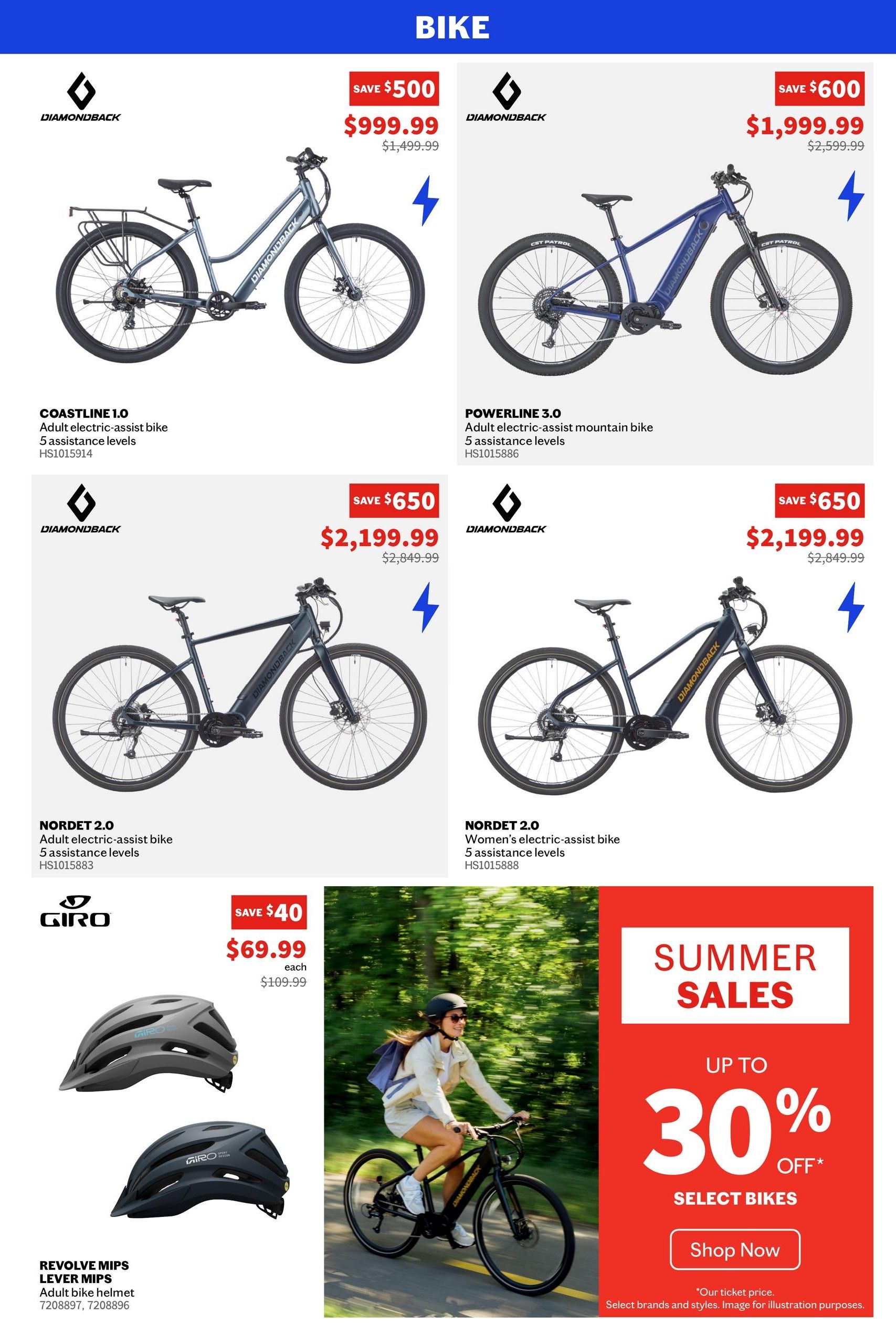 Sports Experts Flyer July 15 to 28