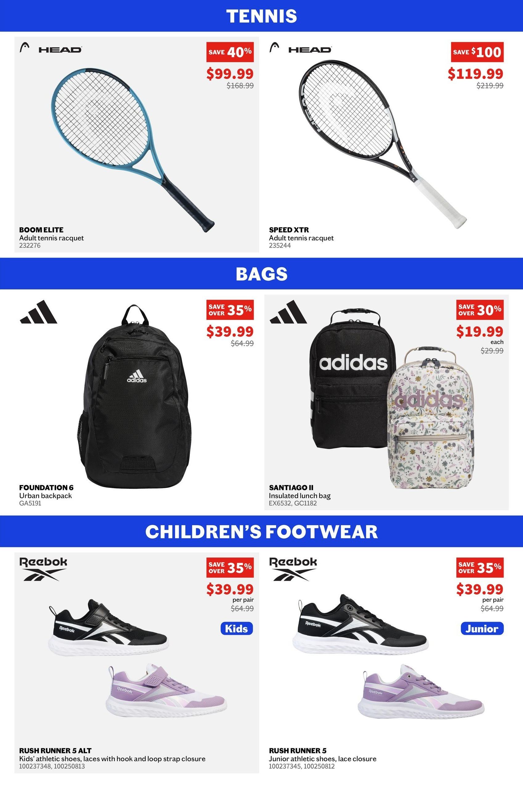 Sports Experts Flyer July 15 to 28