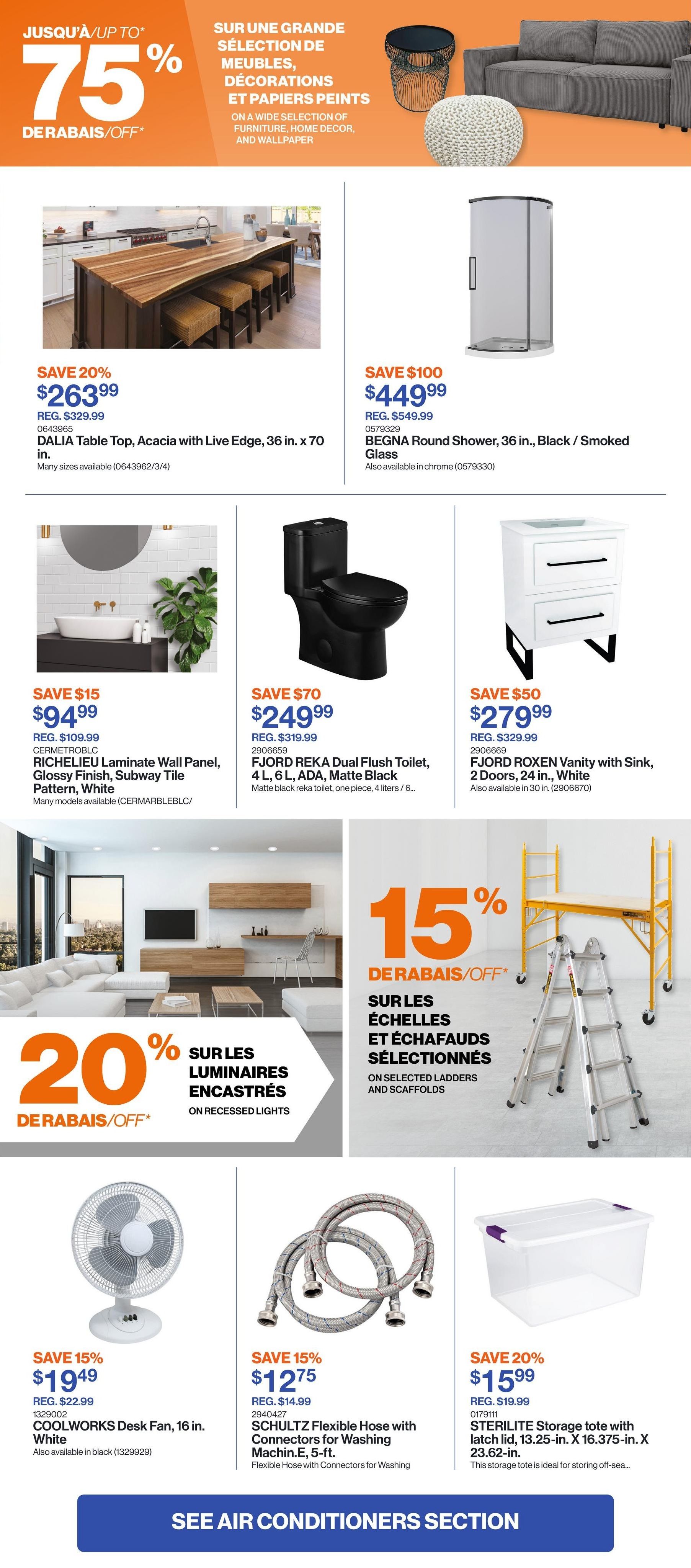 Patrick Morin Flyer July 16 to 22