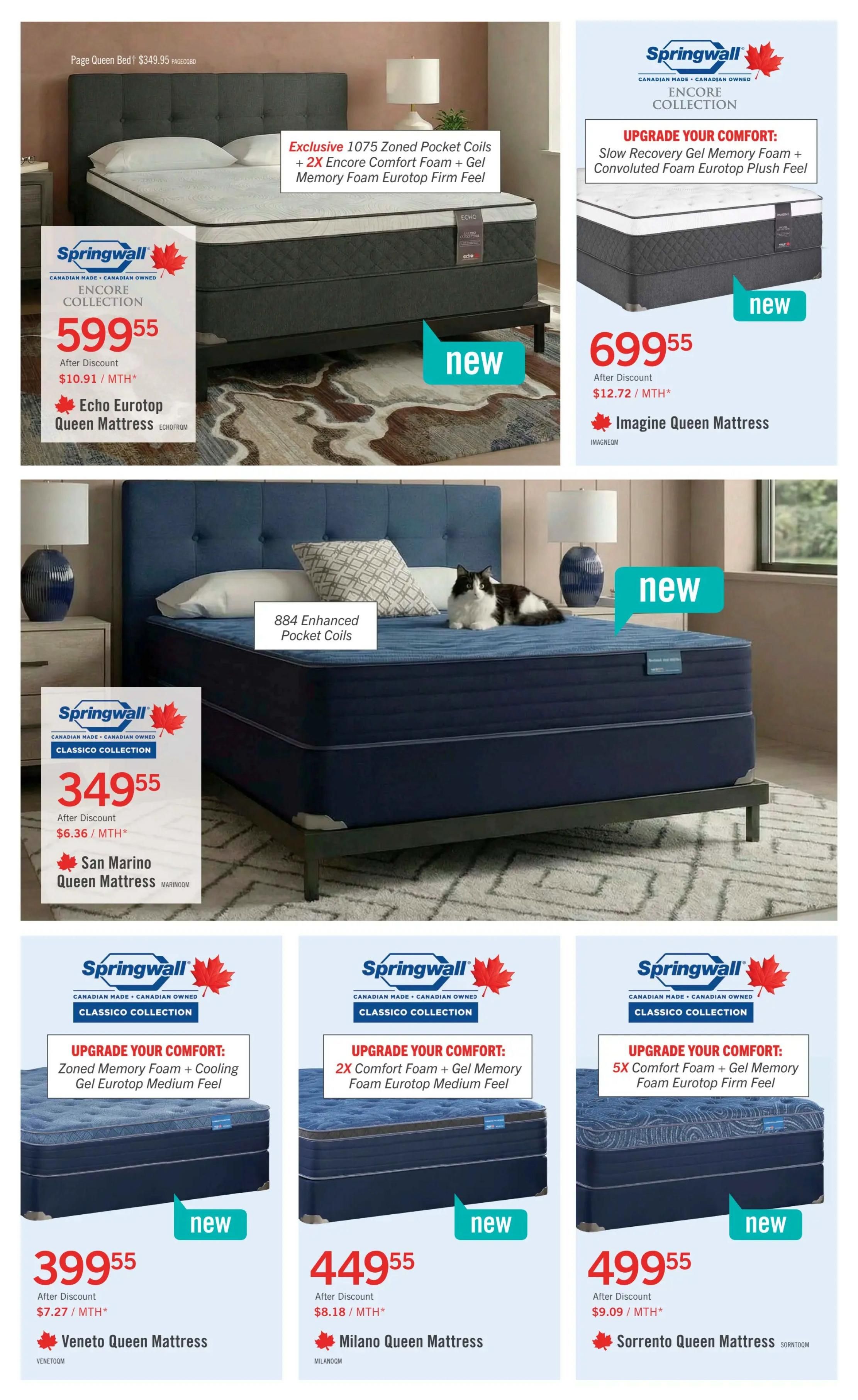 The Brick Mattress Store Flyer July 16 to 29