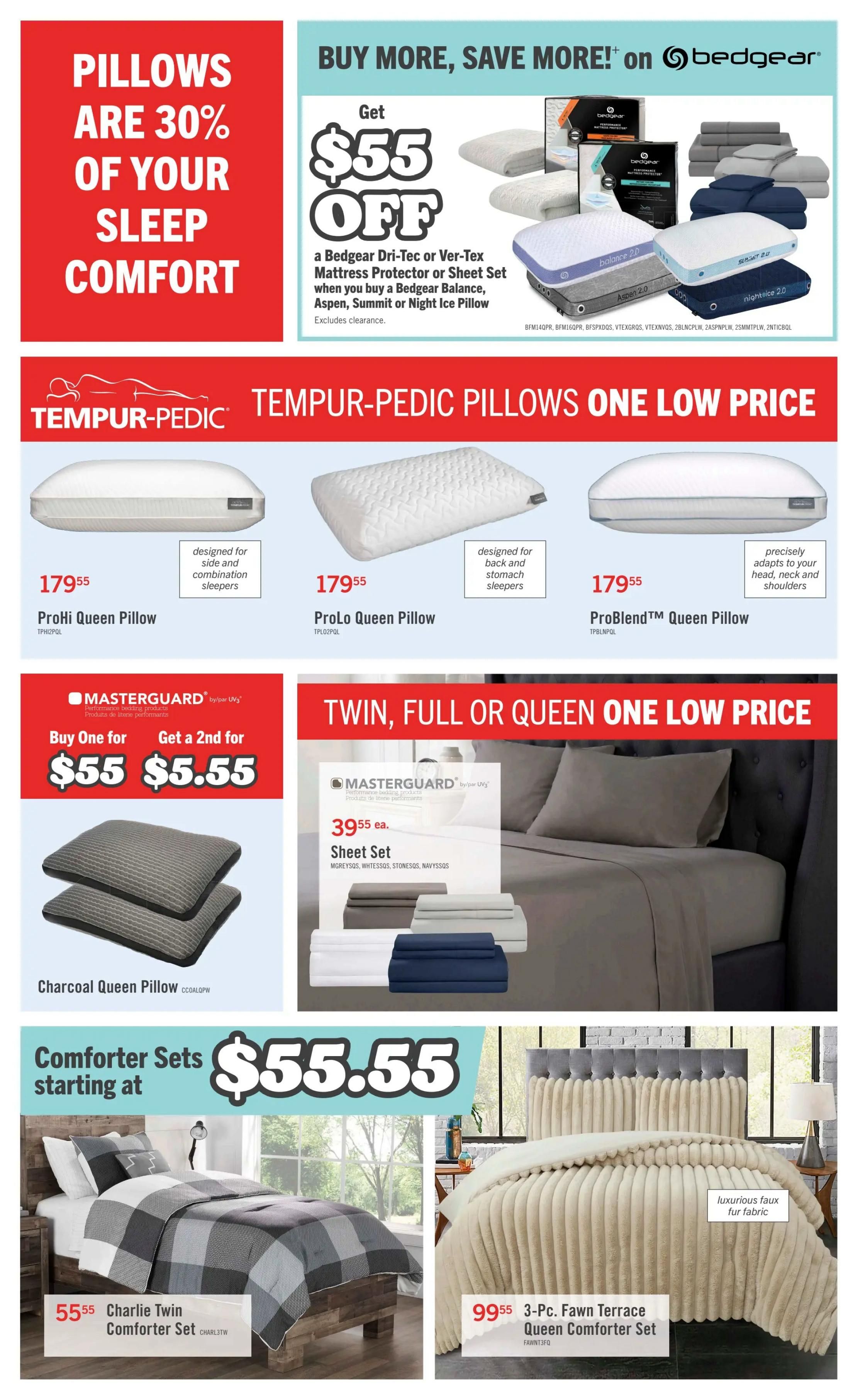 The Brick Mattress Store Flyer July 16 to 29