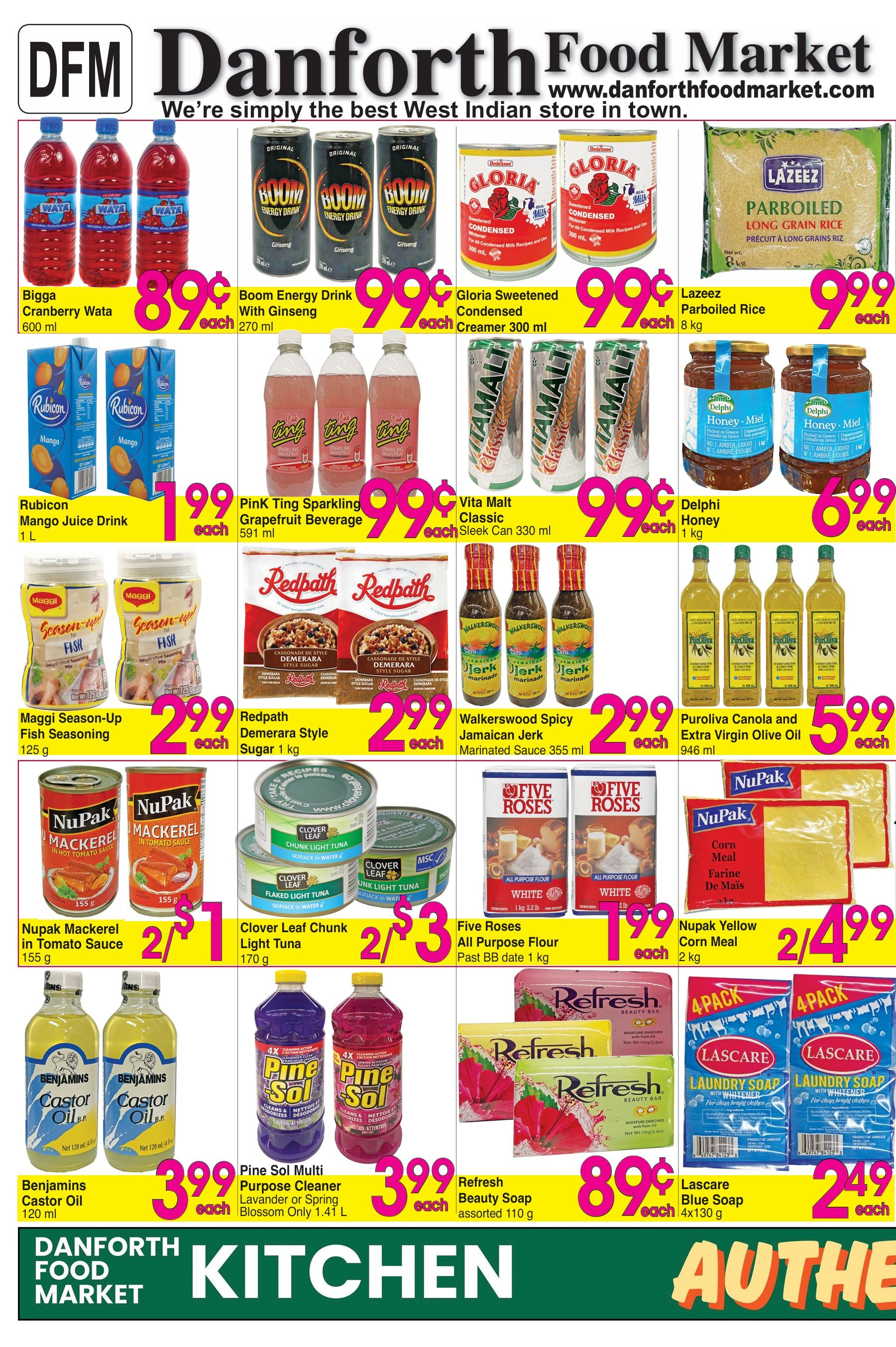 Danforth Food Market Flyer July 16 to 22