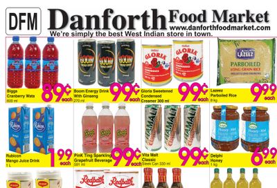 Danforth Food Market Flyer July 16 to 22