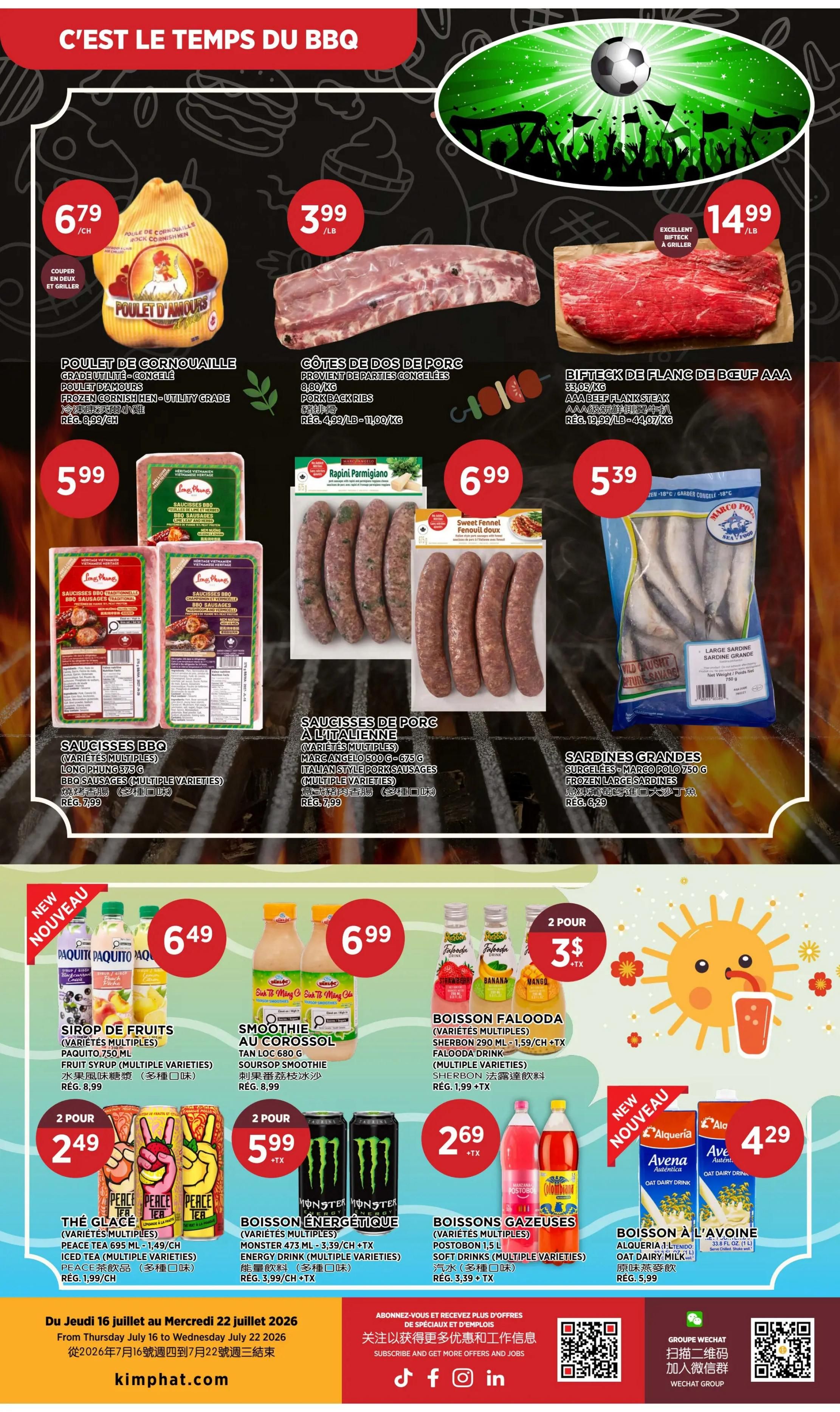 Kim Phat Flyer July 16 to 22