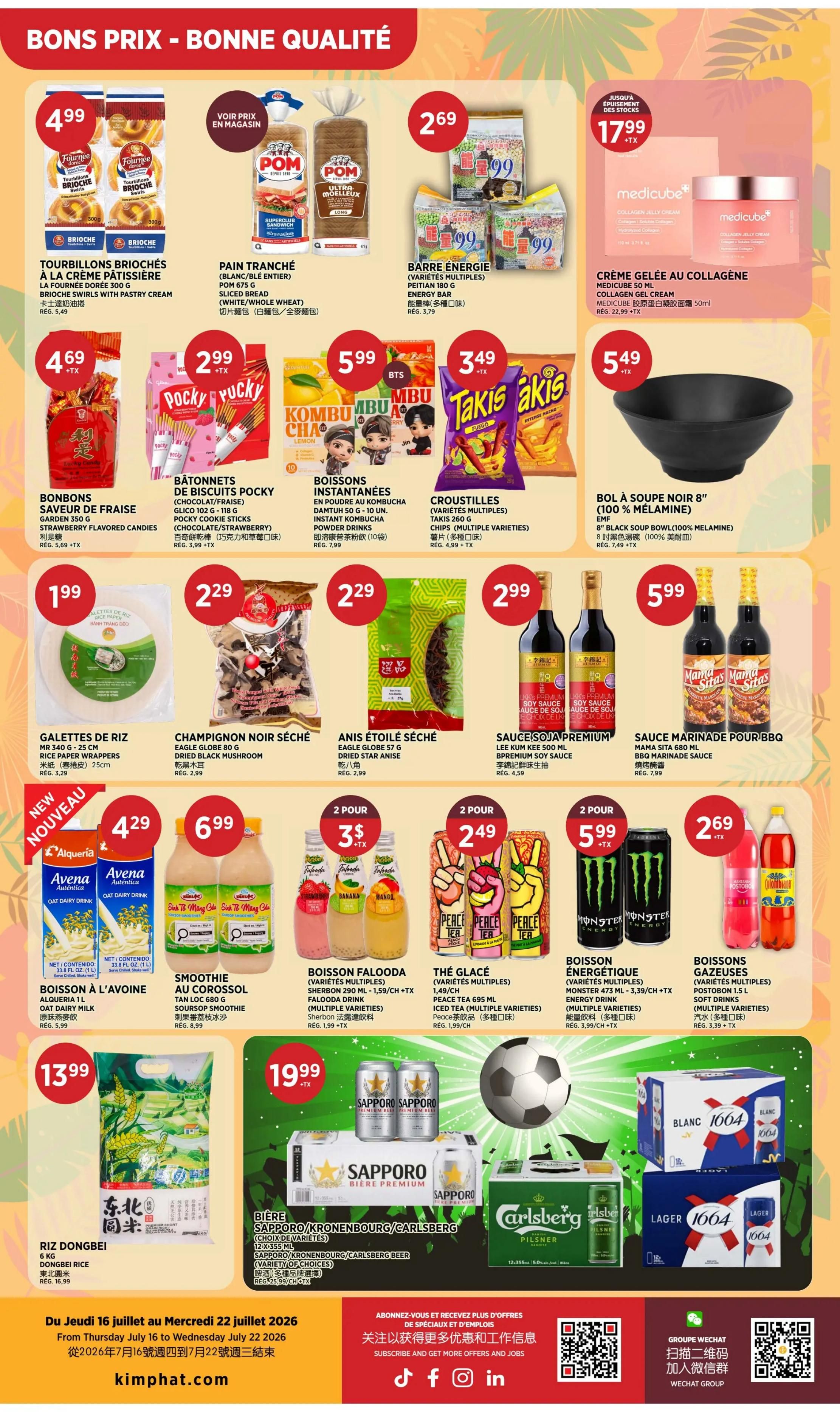 Kim Phat Flyer July 16 to 22