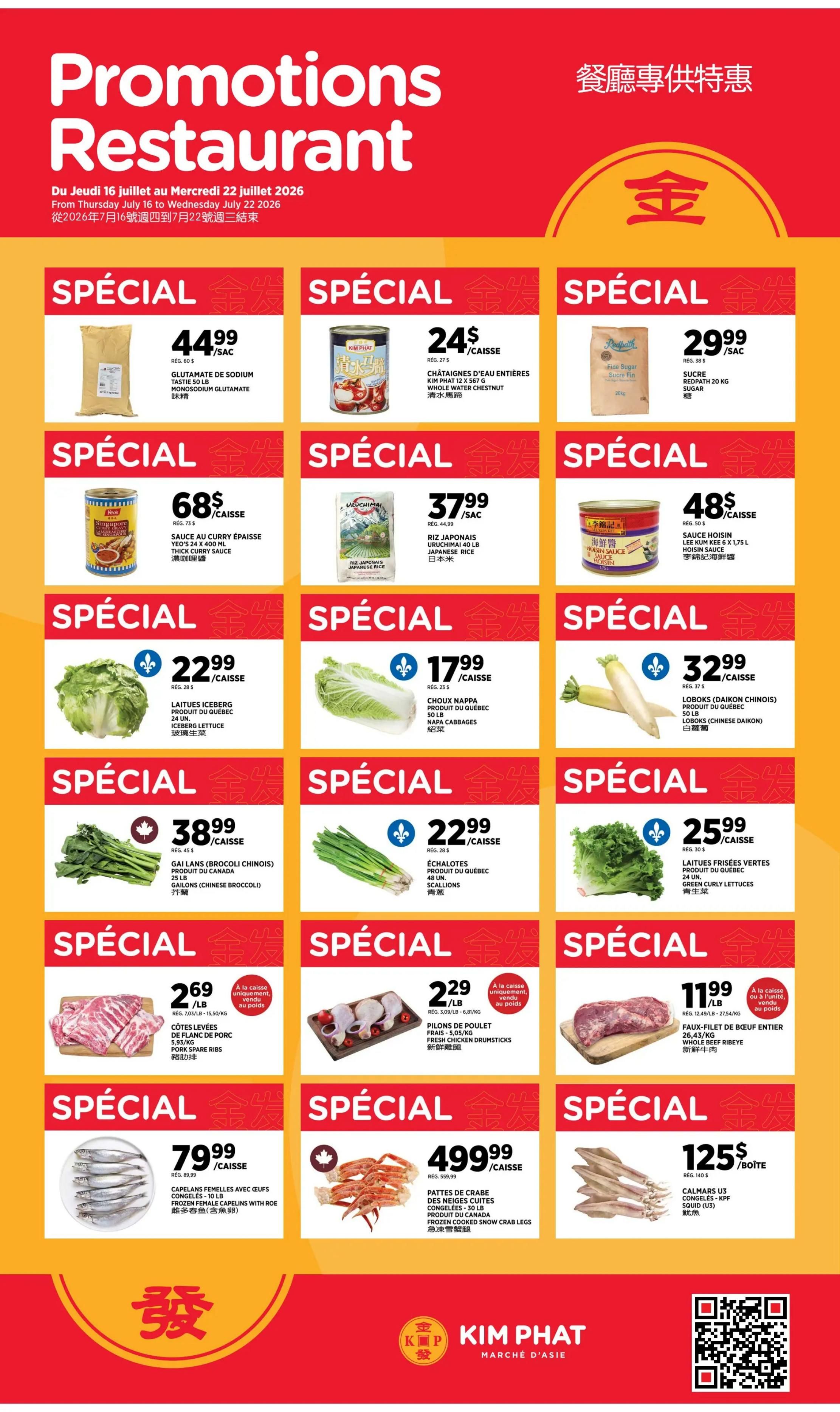 Kim Phat Flyer July 16 to 22