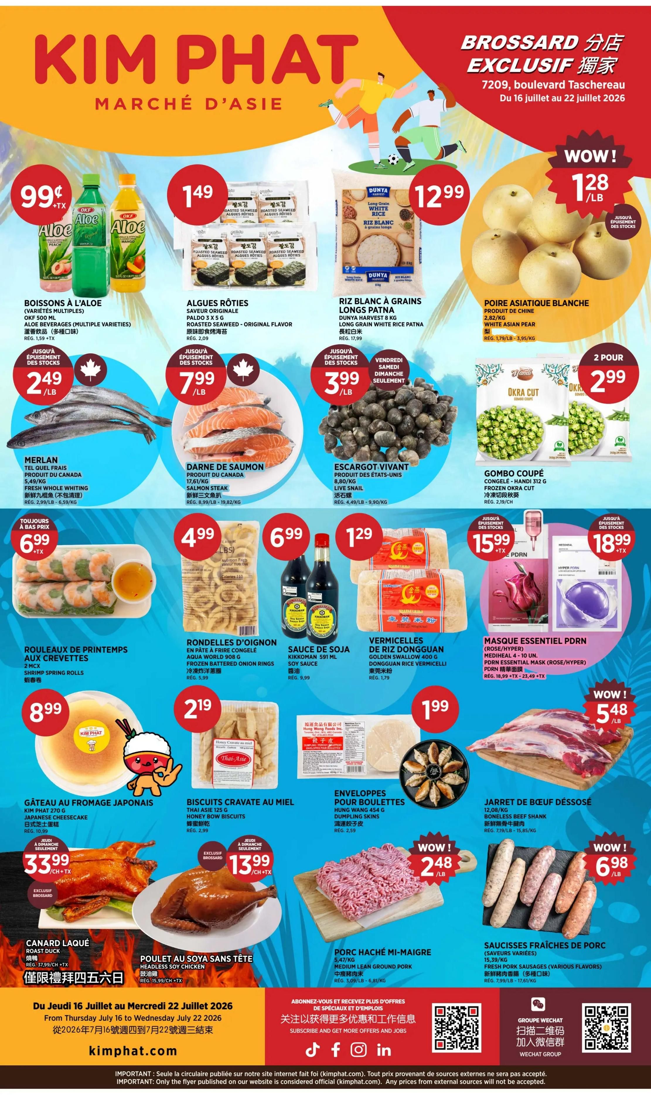 Kim Phat Flyer July 16 to 22