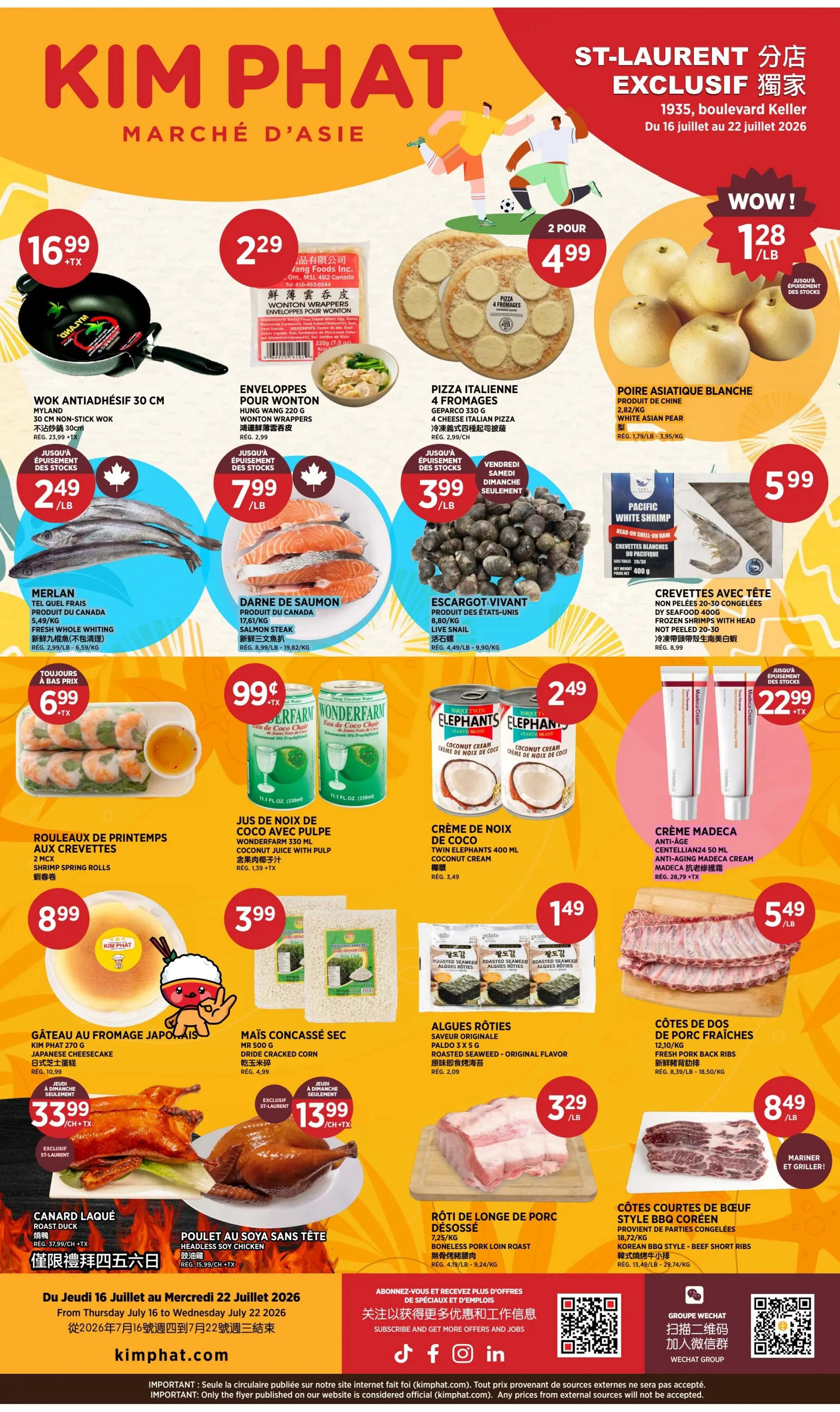 Kim Phat Flyer July 16 to 22