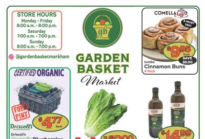 The Garden Basket Flyer July 16 to 22