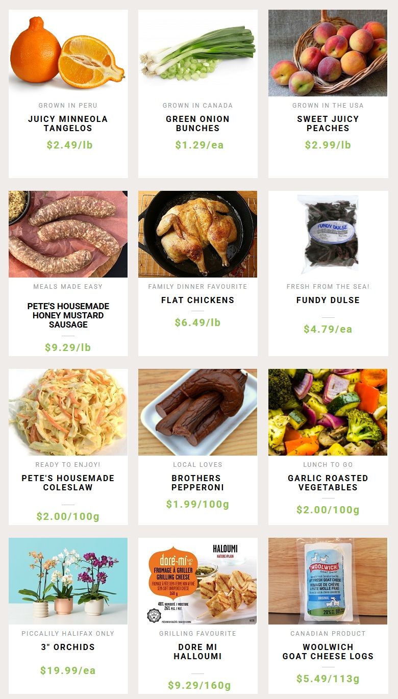 Pete's Fine Foods Flyer July 16 to 22