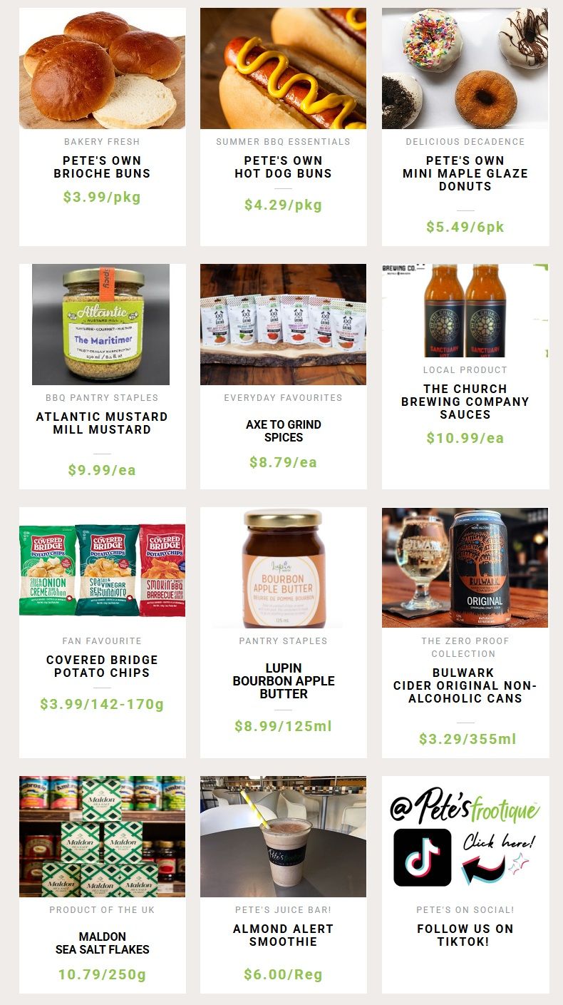 Pete's Fine Foods Flyer July 16 to 22