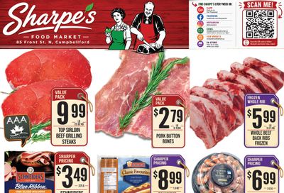 Sharpe's Food Market Flyer July 16 to 22