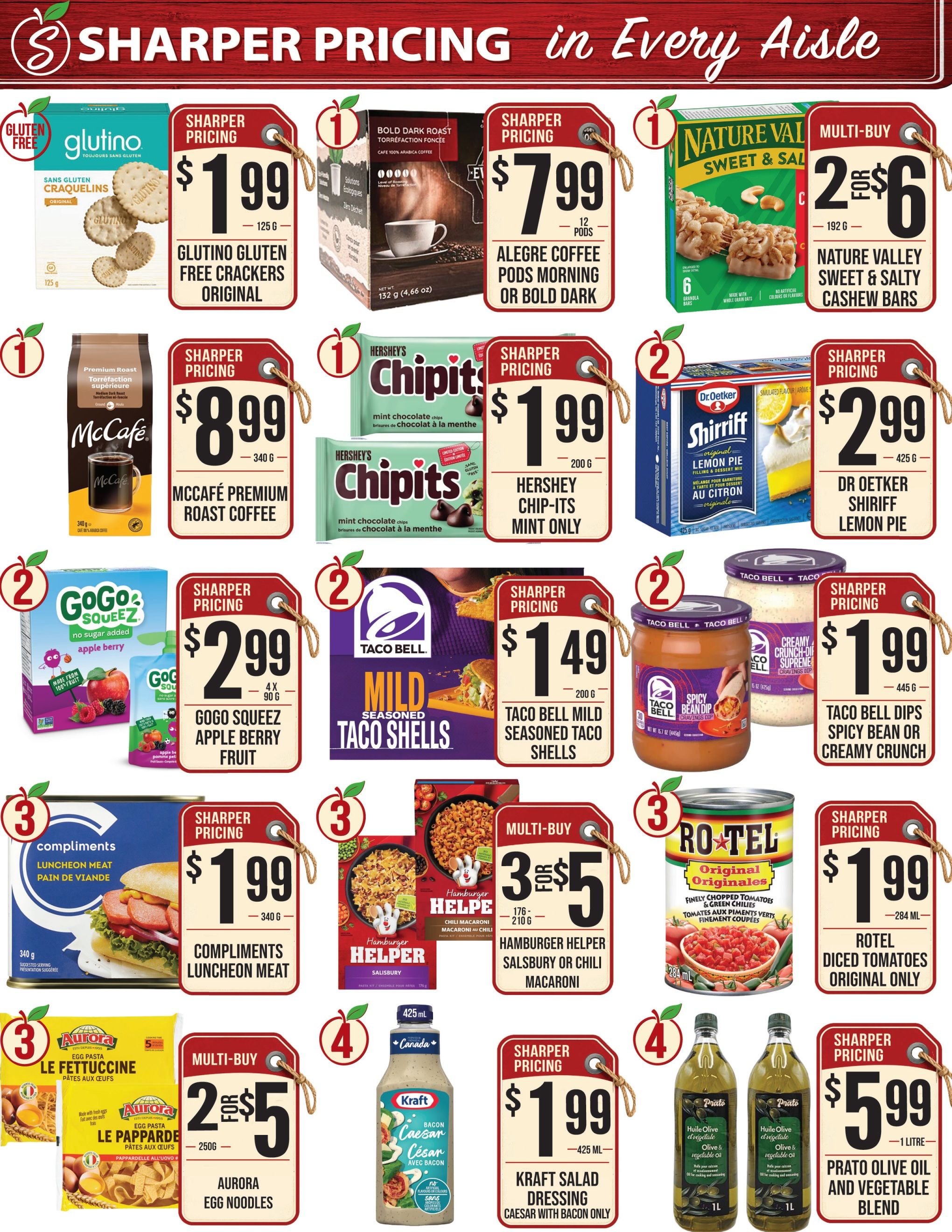Sharpe's Food Market Flyer July 16 to 22