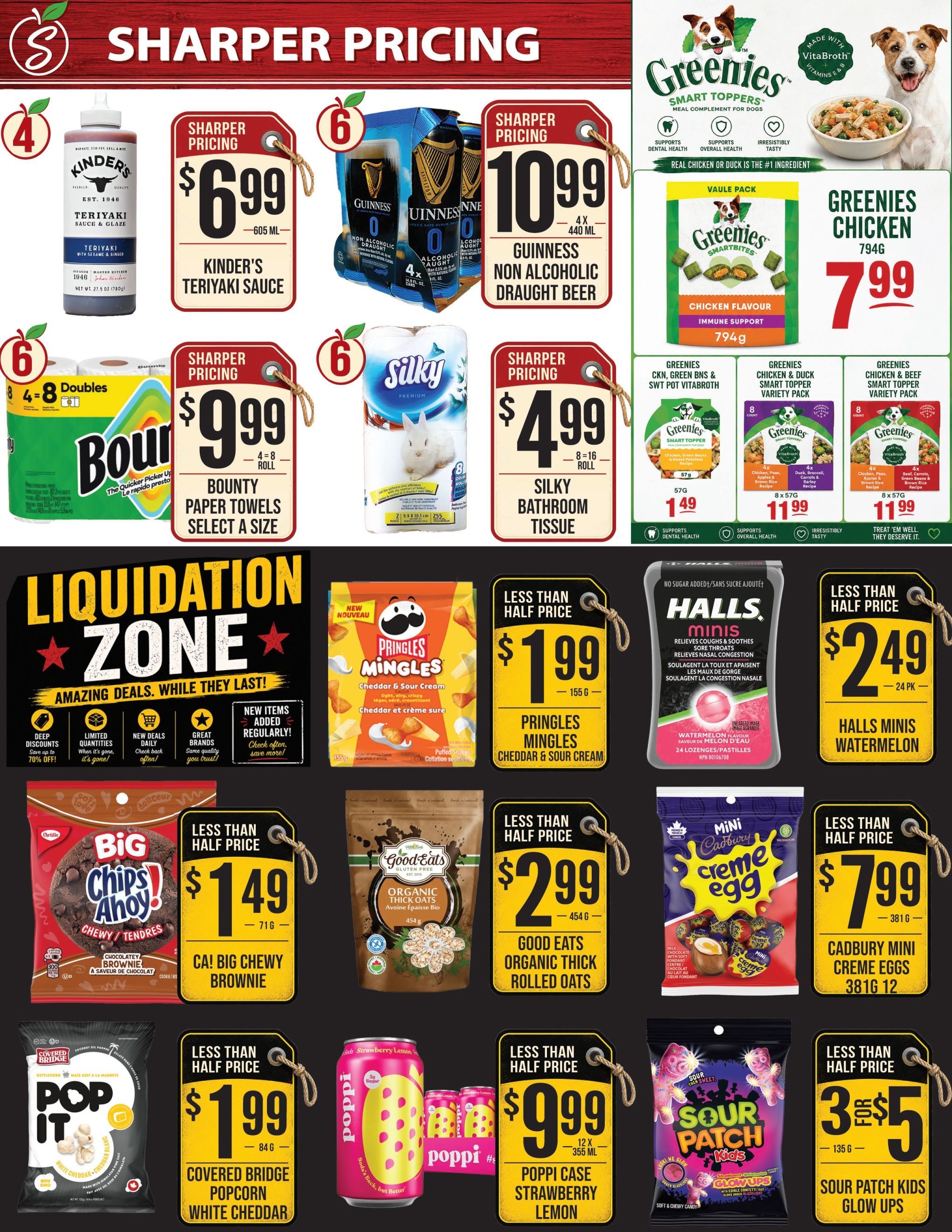 Sharpe's Food Market Flyer July 16 to 22