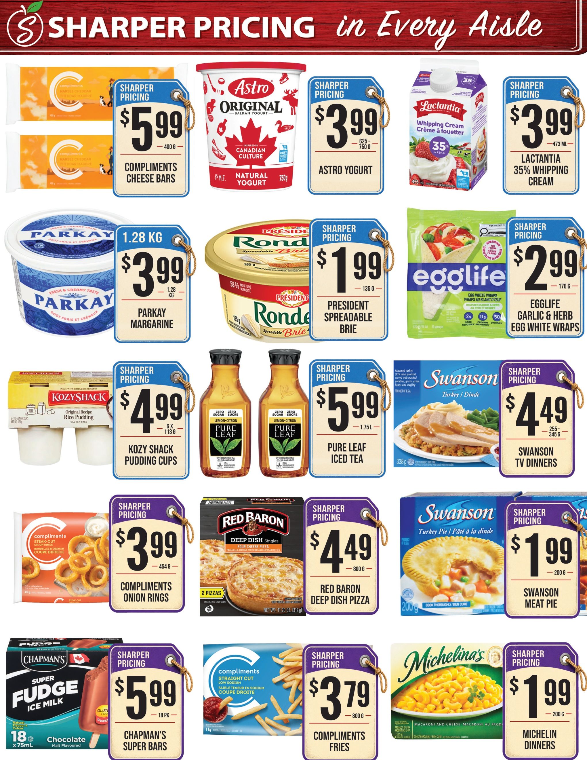 Sharpe's Food Market Flyer July 16 to 22