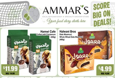 Ammar's Halal Meats Flyer July 16 to 22